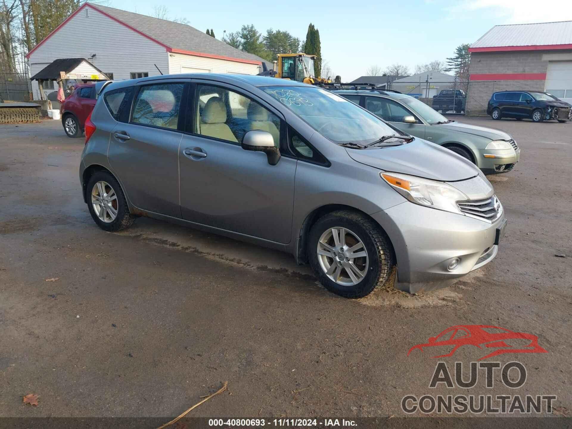 NISSAN VERSA NOTE 2014 - 3N1CE2CPXEL376088