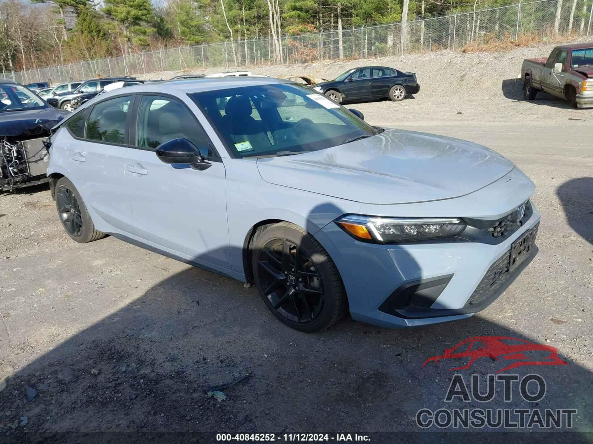 HONDA CIVIC 2022 - 19XFL2H83NE017848