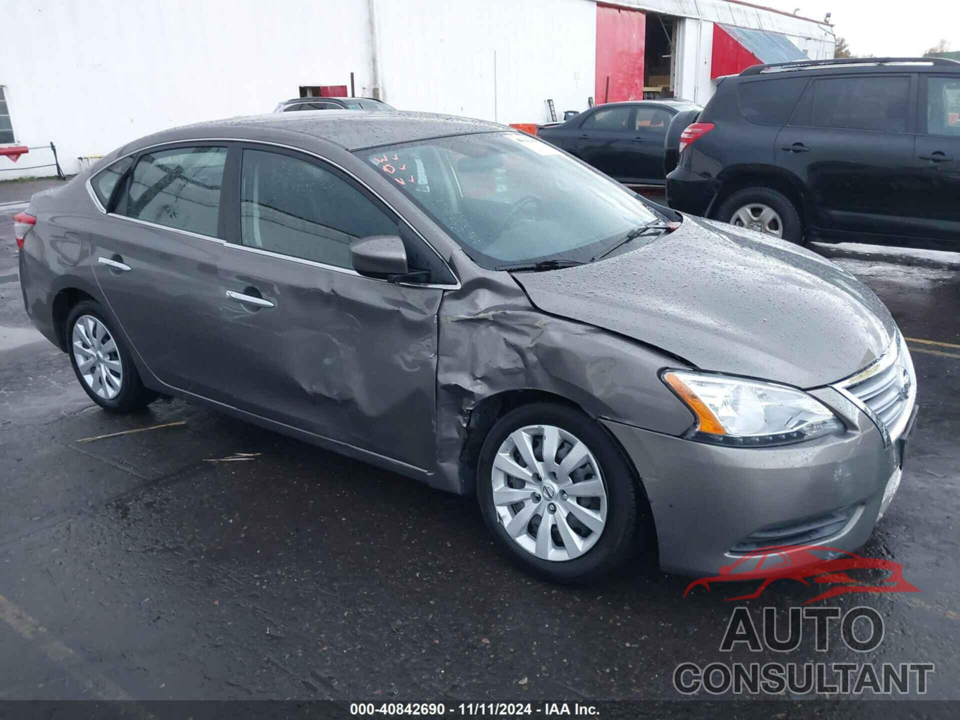 NISSAN SENTRA 2015 - 3N1AB7AP9FL651113