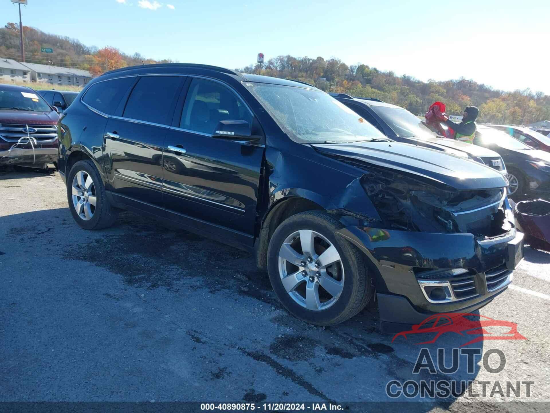 CHEVROLET TRAVERSE 2014 - 1GNKRJKD3EJ339607