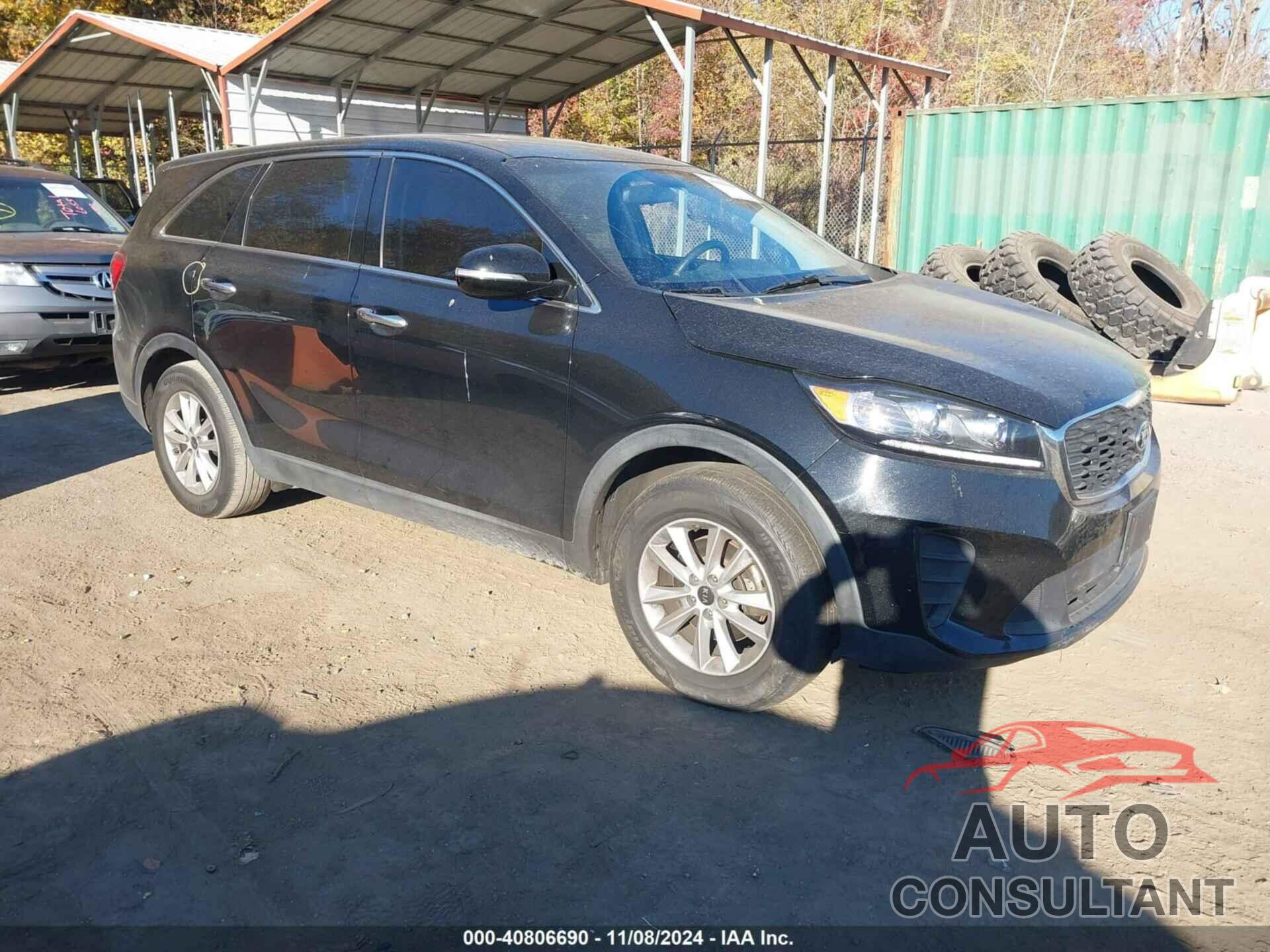 KIA SORENTO 2019 - 5XYPG4A37KG554093