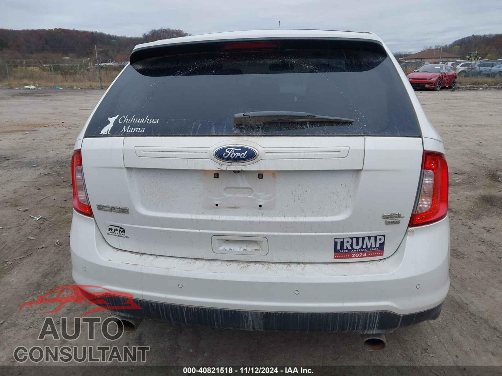 FORD EDGE 2013 - 2FMDK4JCXDBB77487