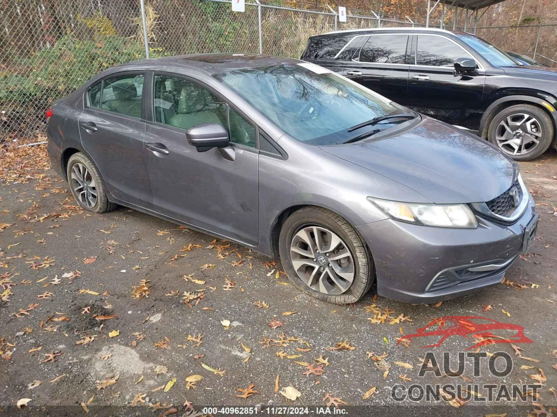 HONDA CIVIC 2014 - 2HGFB2F8XEH552302