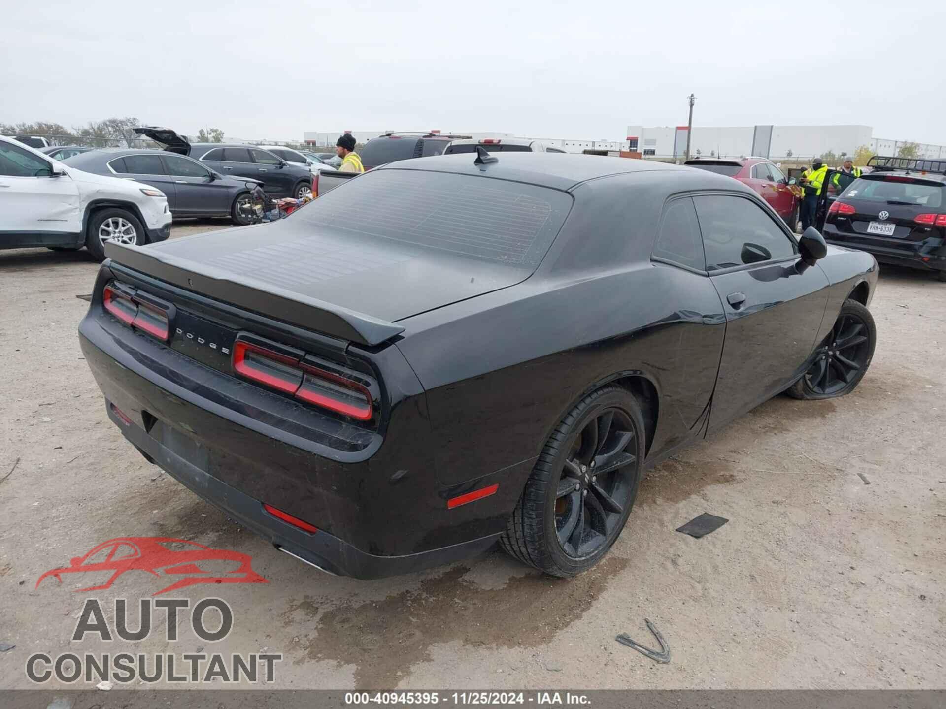 DODGE CHALLENGER 2017 - 2C3CDZAG8HH554142