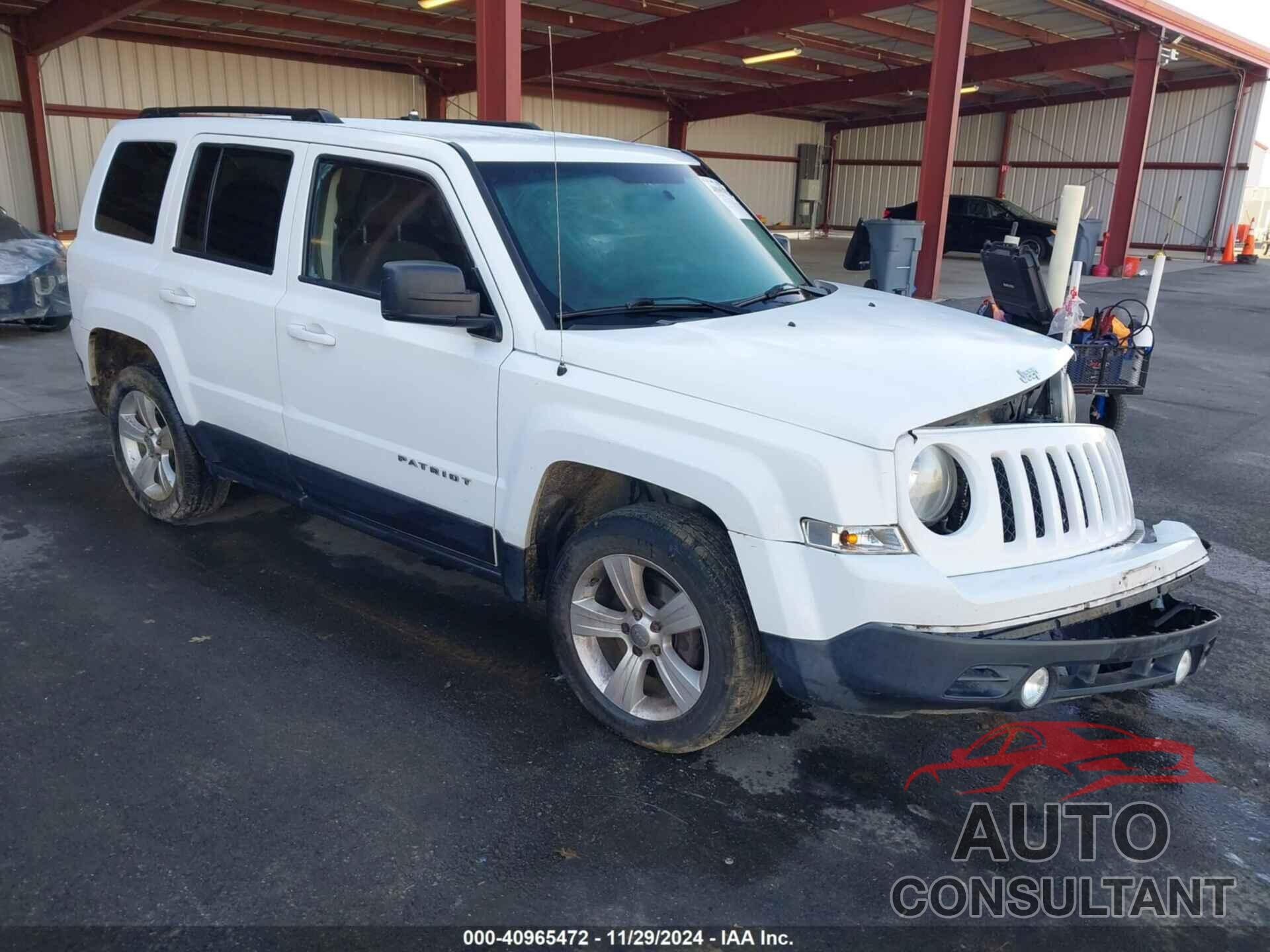 JEEP PATRIOT 2016 - 1C4NJRFB9GD638136