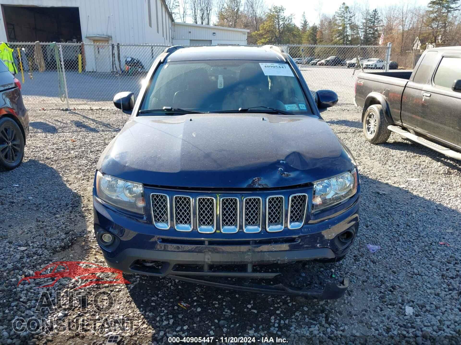 JEEP COMPASS 2014 - 1C4NJDEB2ED500729