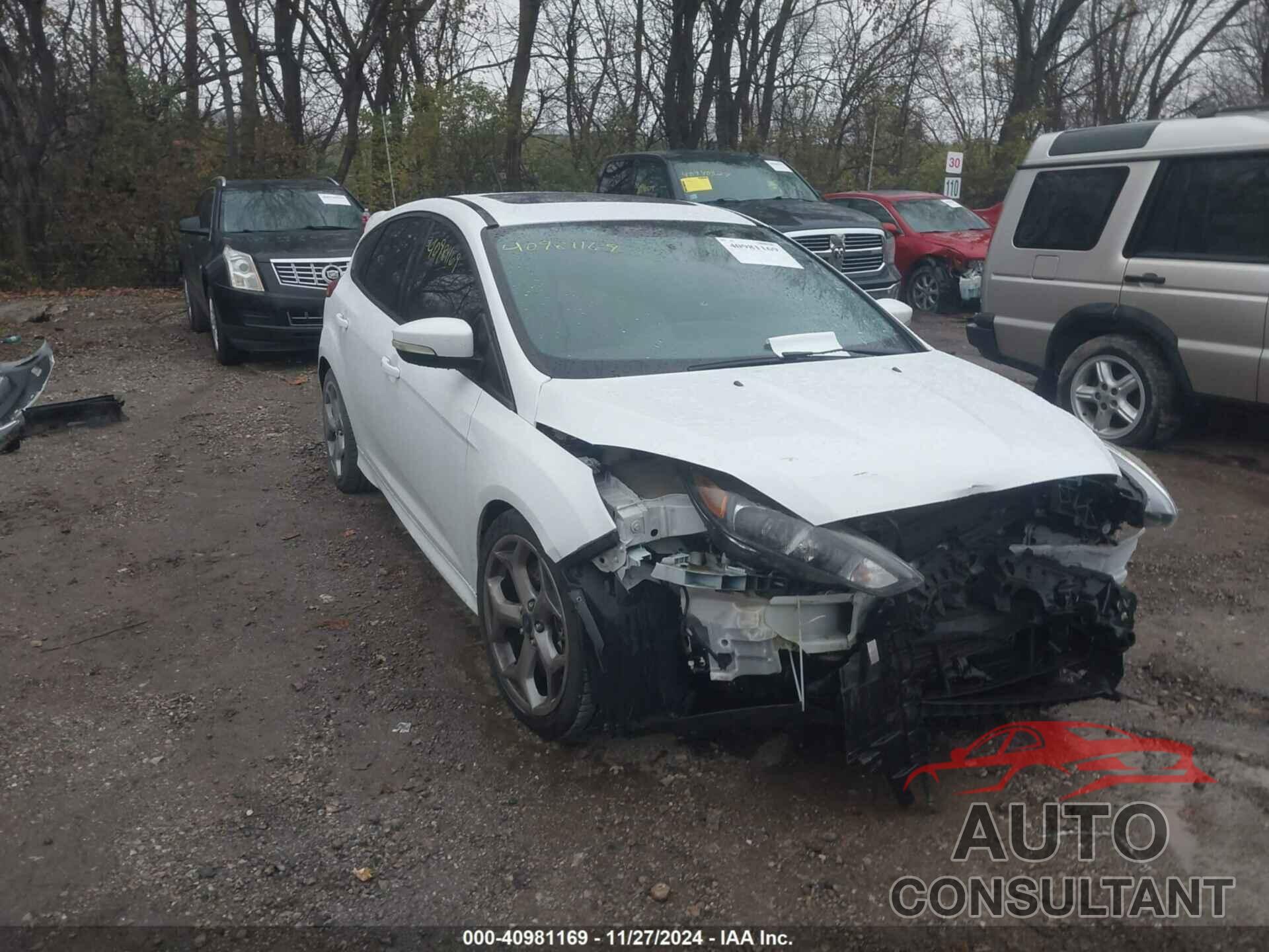 FORD FOCUS ST 2015 - 1FADP3L95FL285977