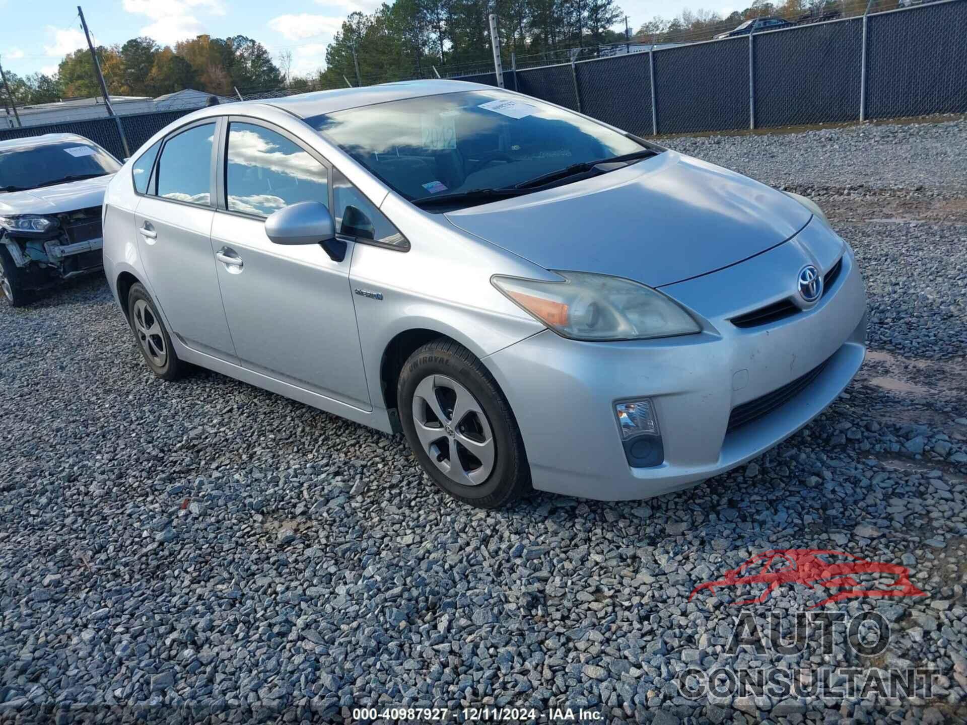 TOYOTA PRIUS 2010 - JTDKN3DU5A0224391