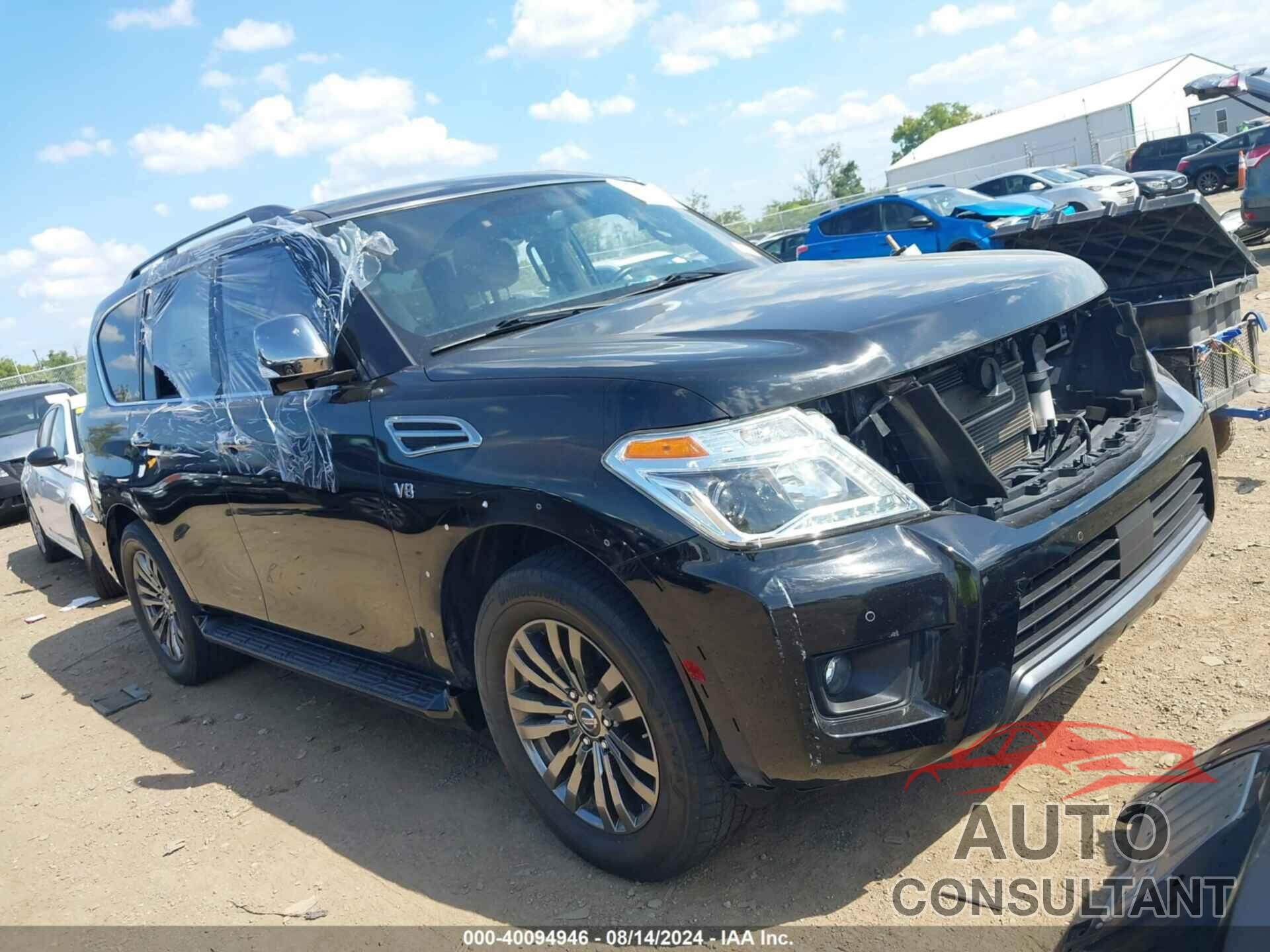 NISSAN ARMADA 2019 - JN8AY2NE4K9759654