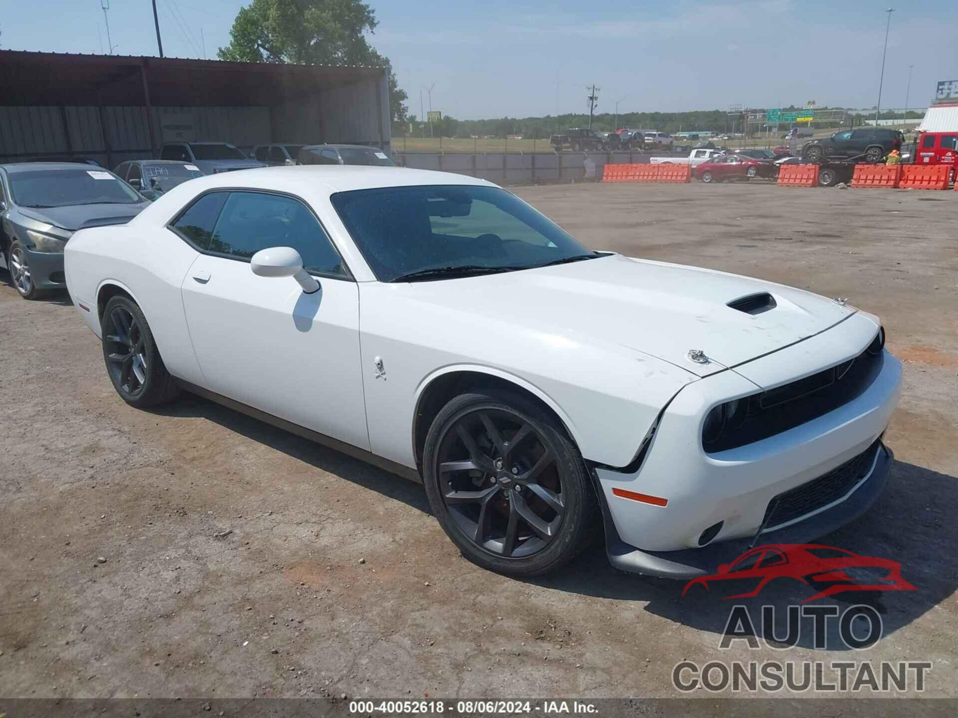 DODGE CHALLENGER 2021 - 2C3CDZJG7MH586798