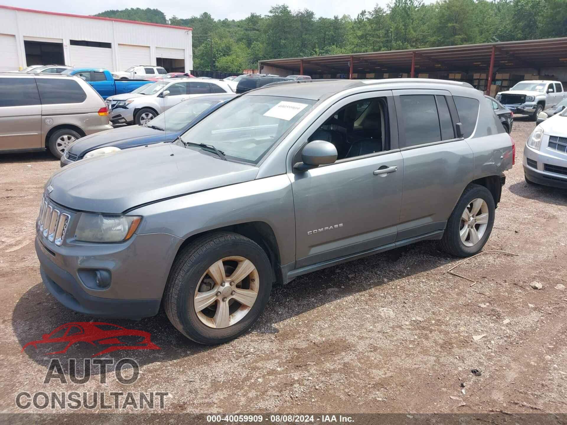 JEEP COMPASS 2014 - 1C4NJCEA2ED560995