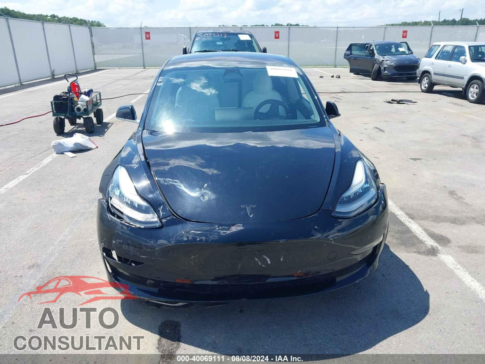 TESLA MODEL 3 2018 - 5YJ3E1EB6JF112867
