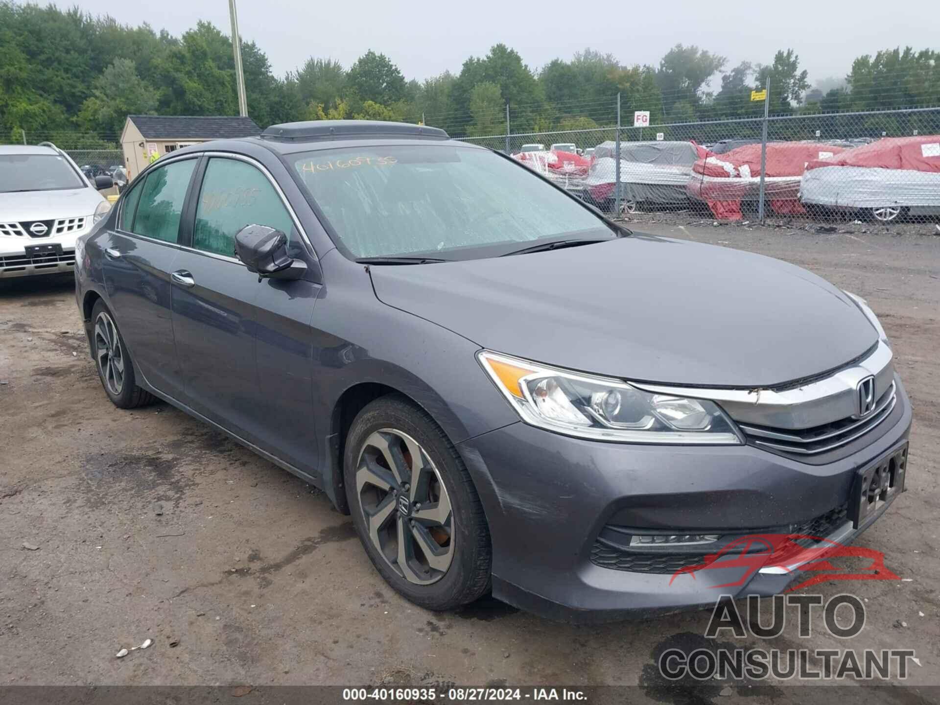 HONDA ACCORD 2017 - 1HGCR2F70HA089224