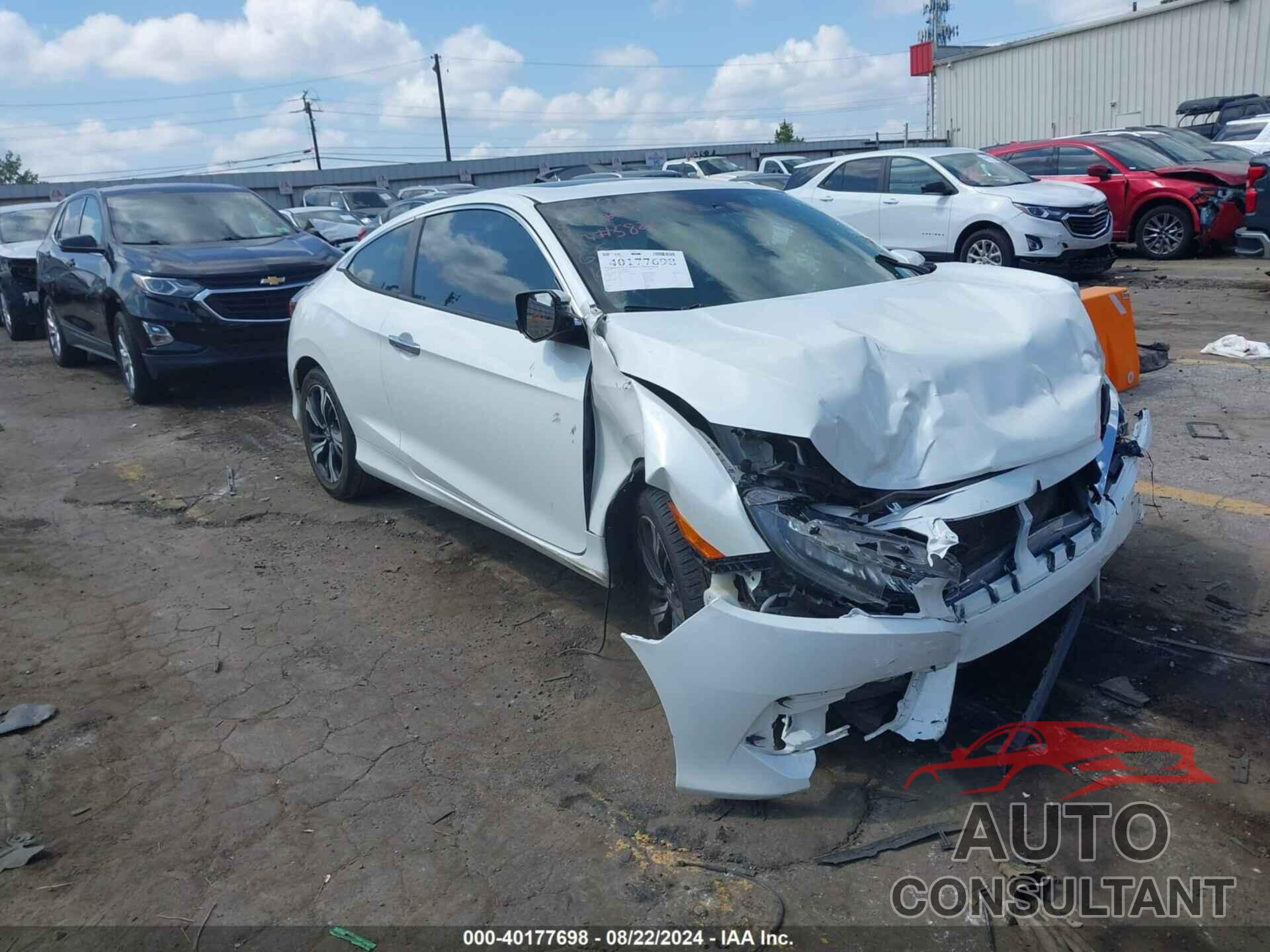 HONDA CIVIC 2017 - 2HGFC3B94HH355826