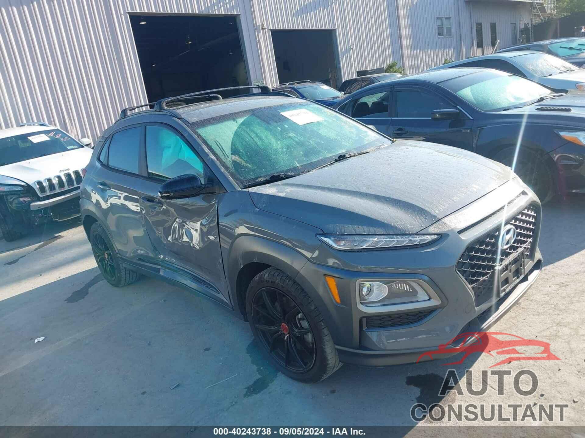 HYUNDAI KONA 2021 - KM8K6CA53MU715772