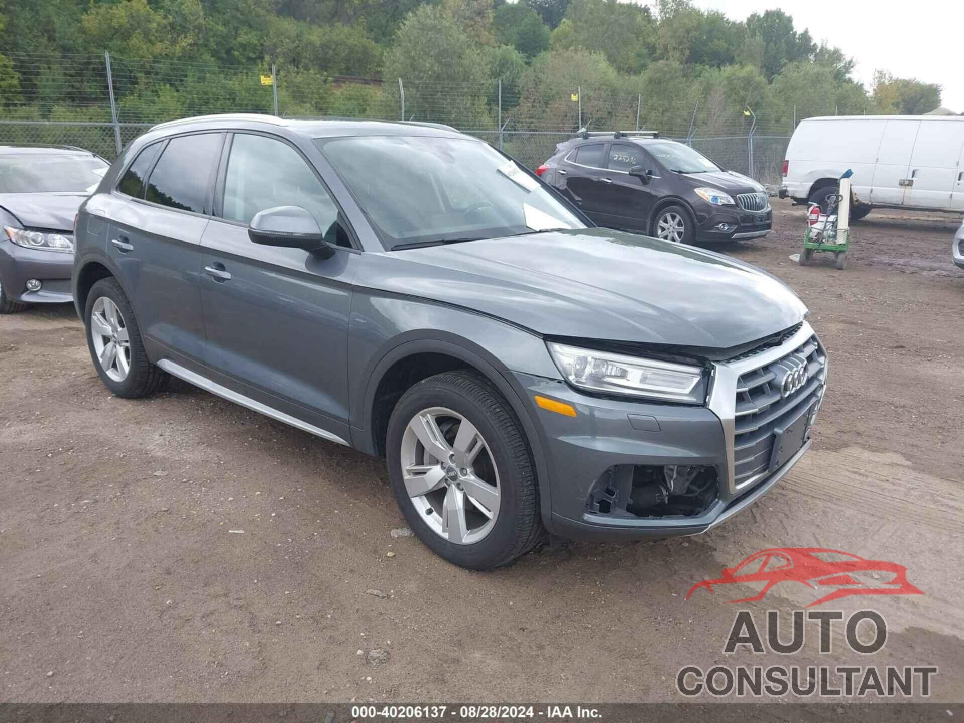 AUDI Q5 2018 - WA1ANAFY2J2021151