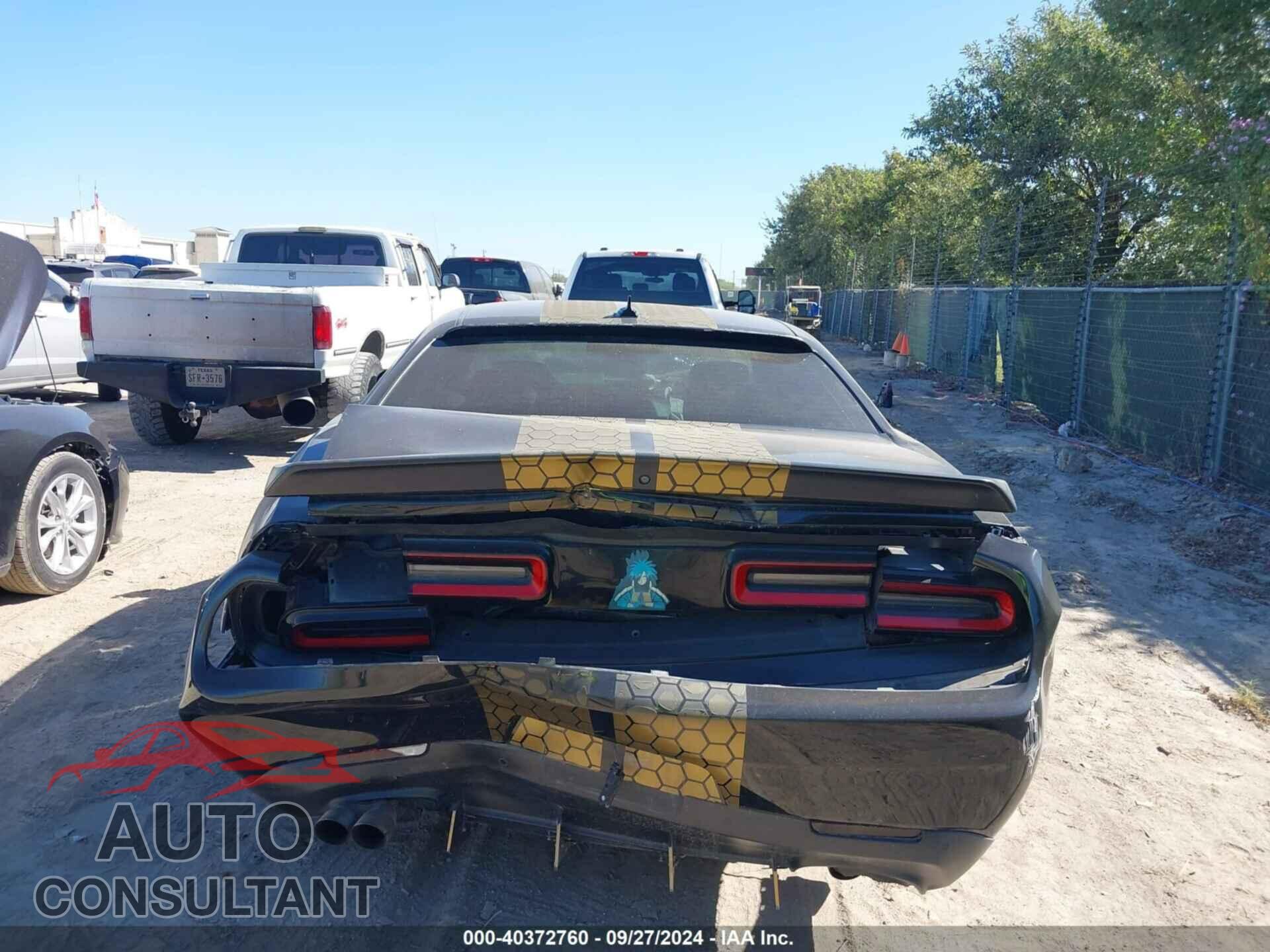 DODGE CHALLENGER 2019 - 2C3CDZFJ3KH741123