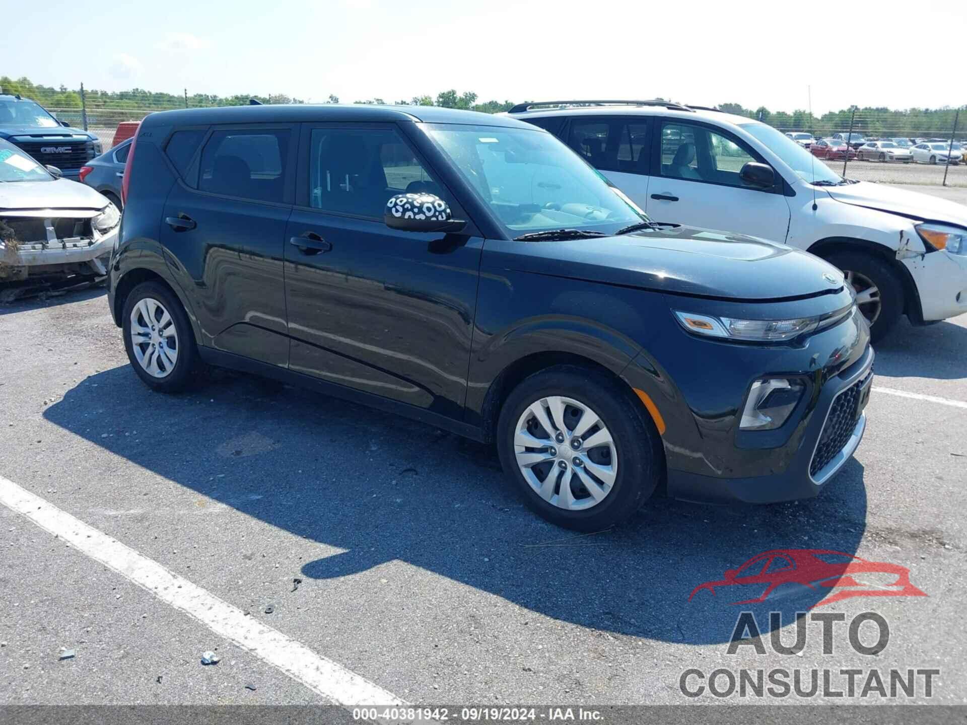 KIA SOUL 2021 - KNDJ23AU9M7778554