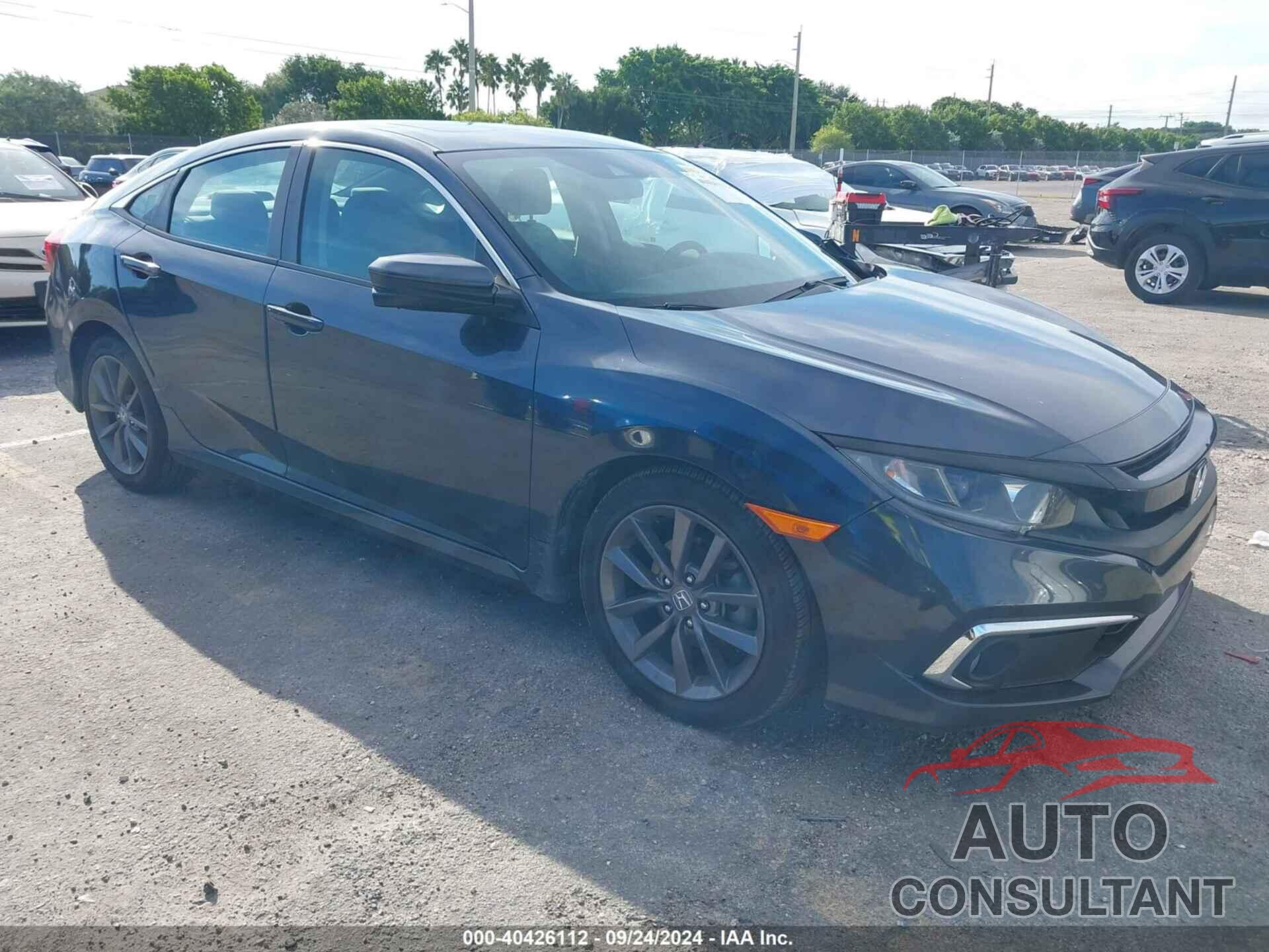 HONDA CIVIC 2020 - 19XFC1F34LE015671