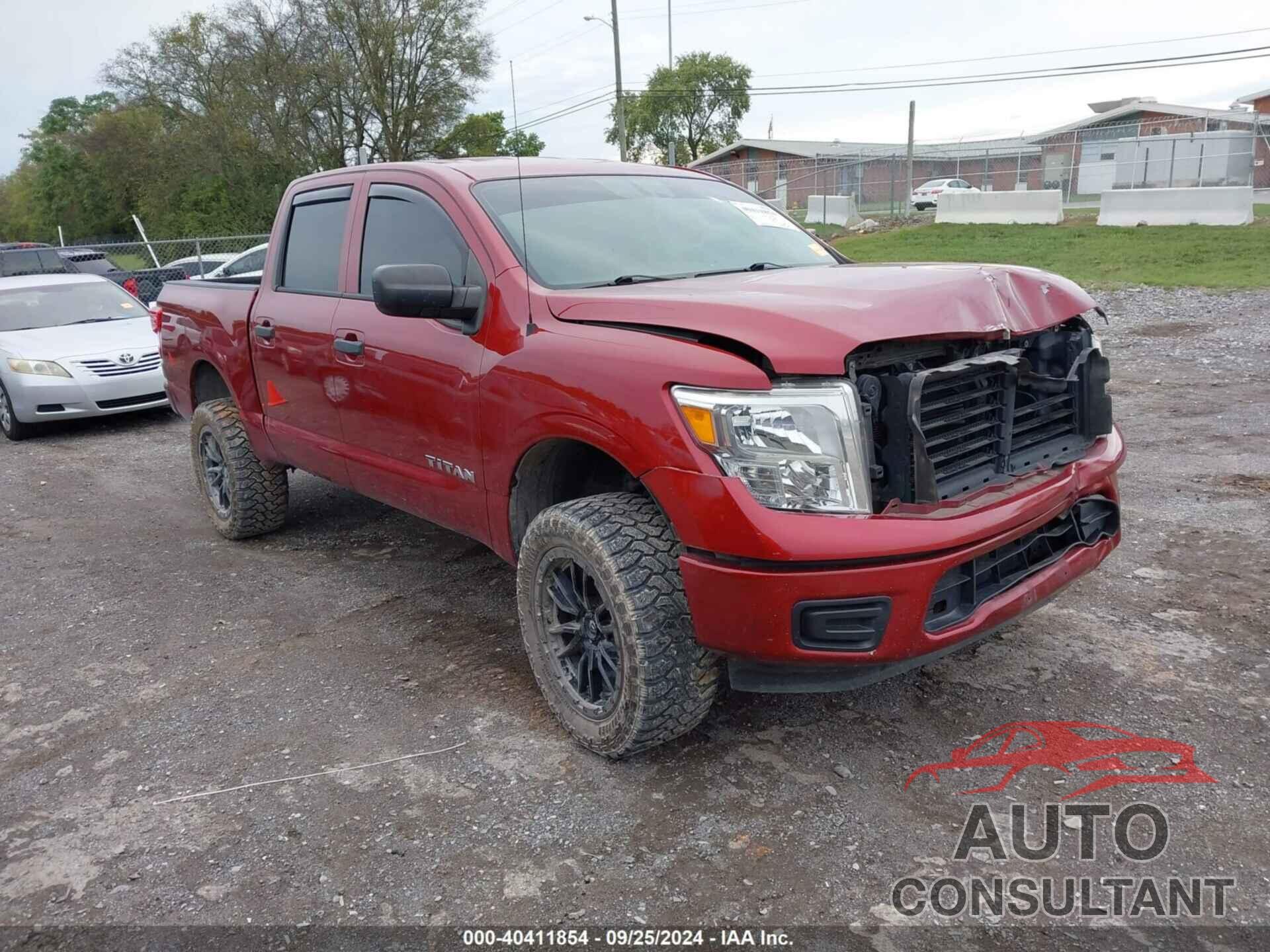 NISSAN TITAN 2017 - 1N6AA1EJ7HN510107