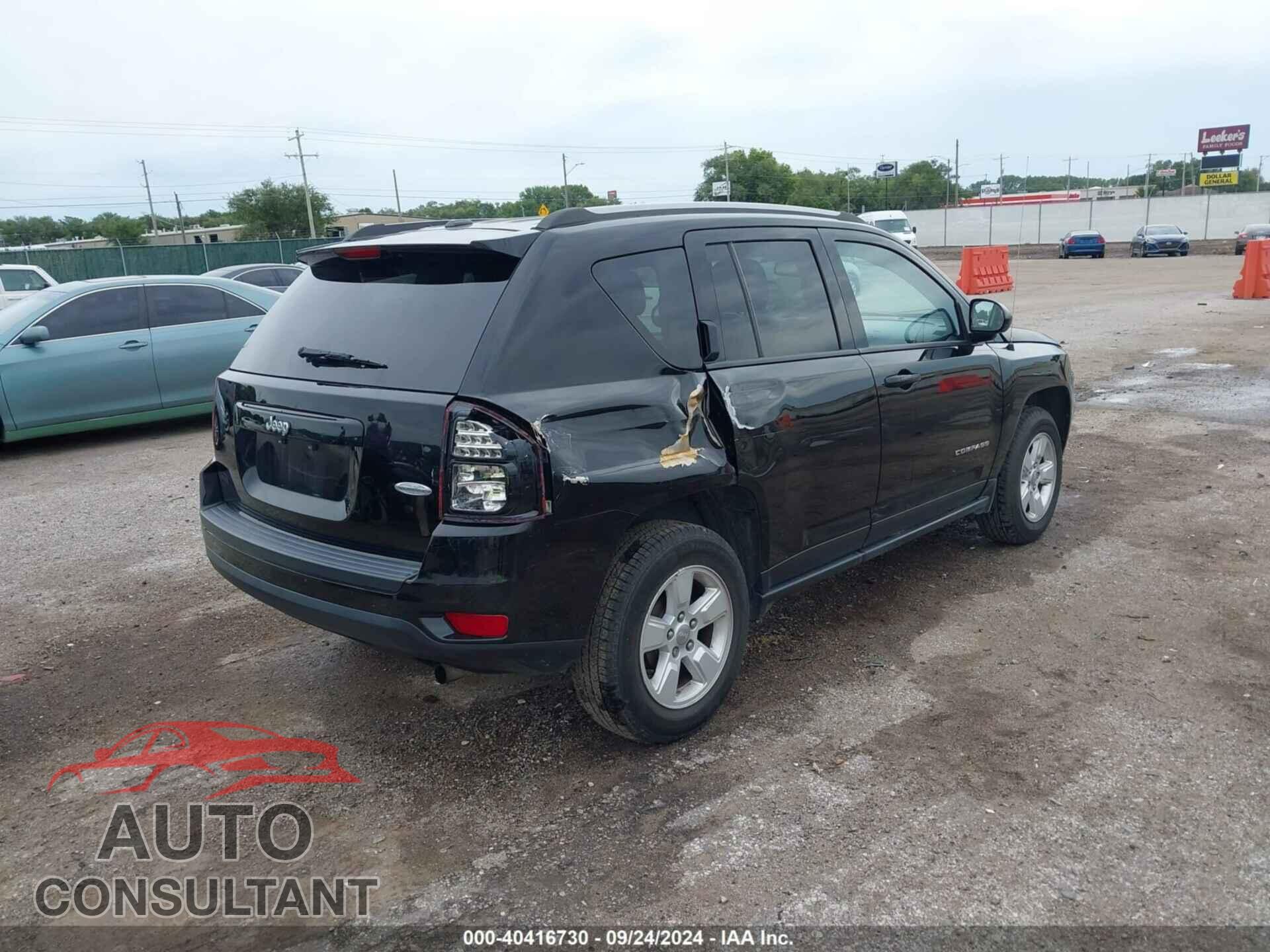 JEEP COMPASS 2017 - 1C4NJCEA5HD151393