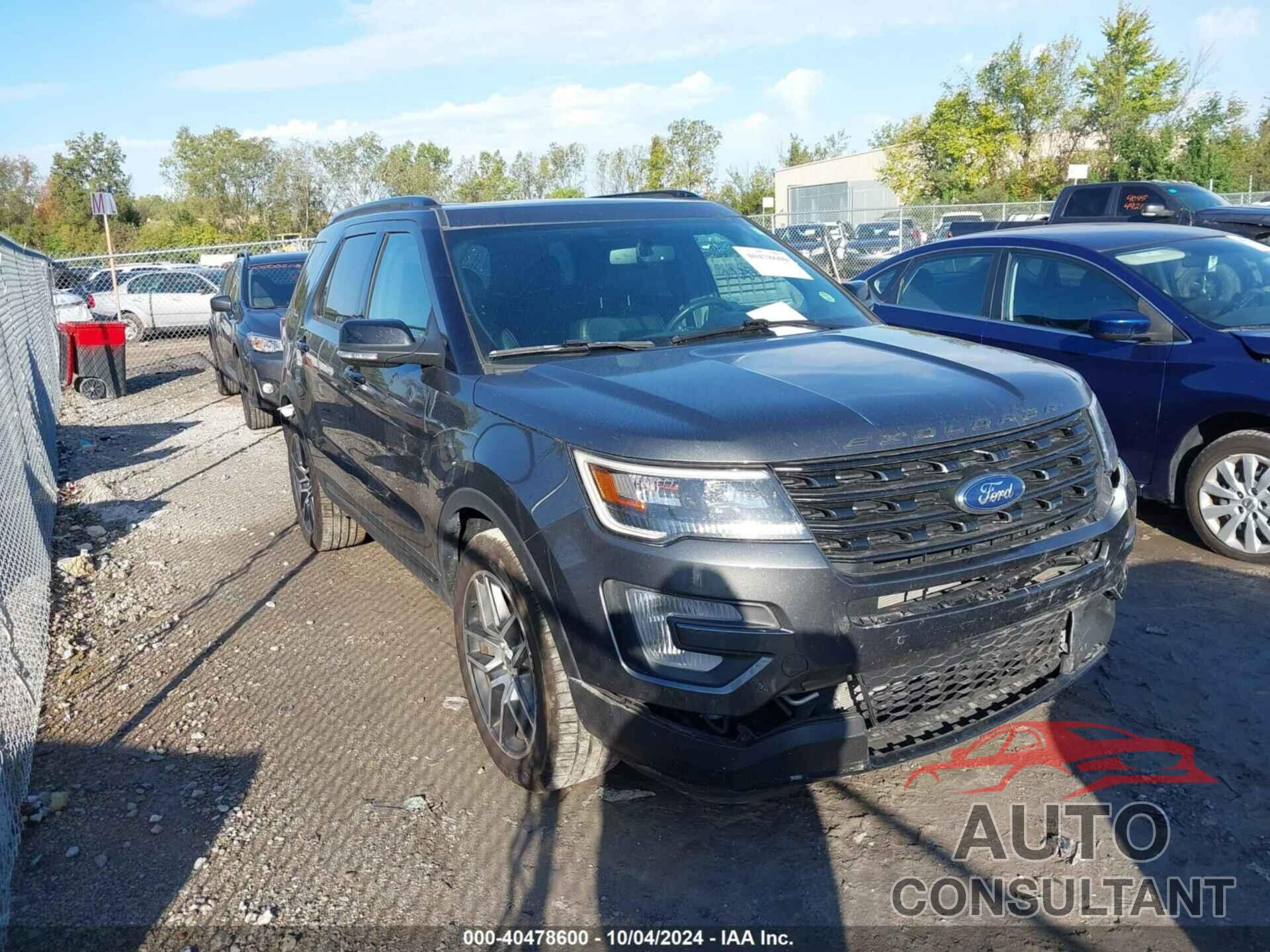 FORD EXPLORER 2017 - 1FM5K8GT2HGC67878