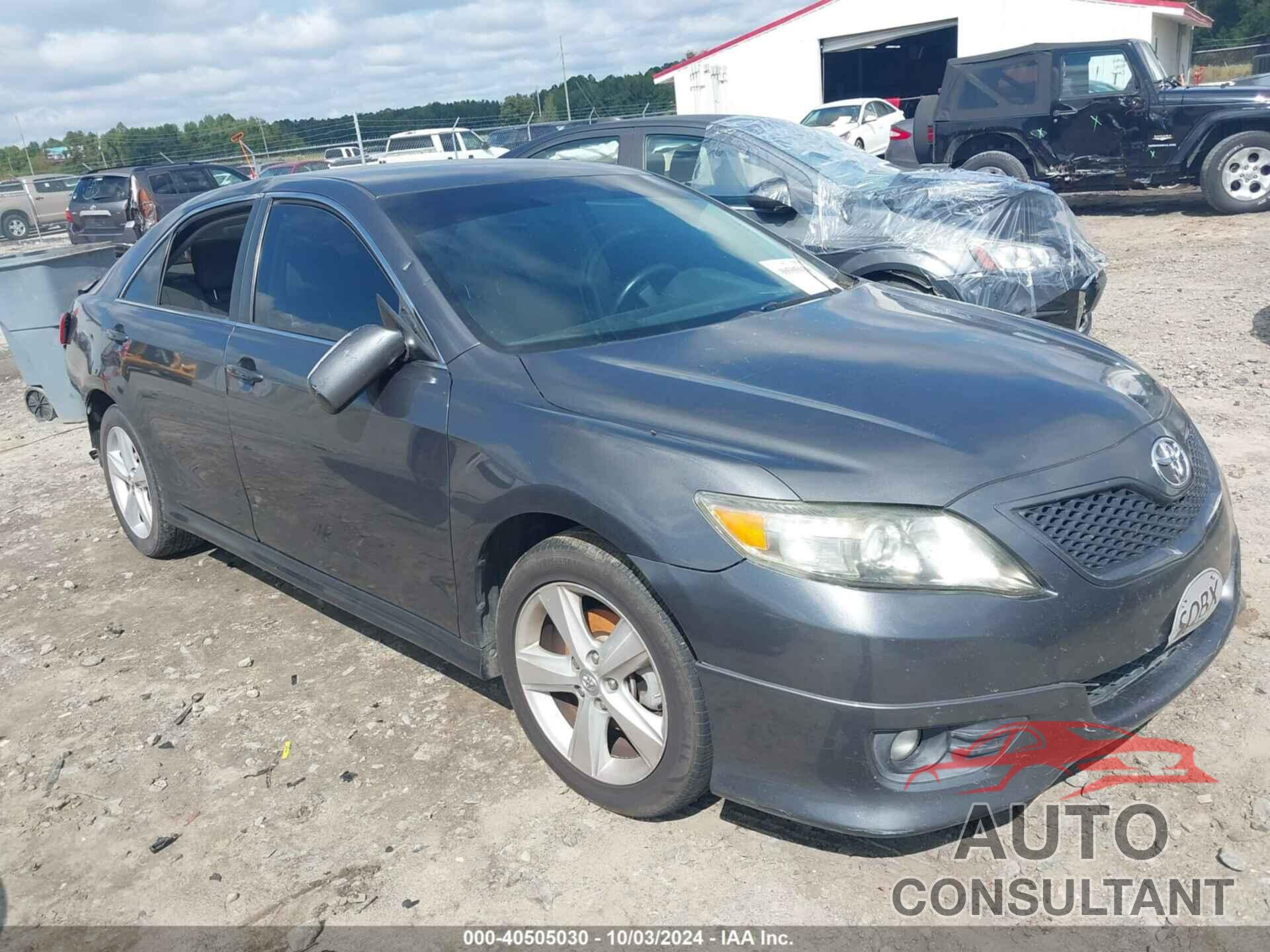 TOYOTA CAMRY 2011 - 4T1BF3EK9BU774001