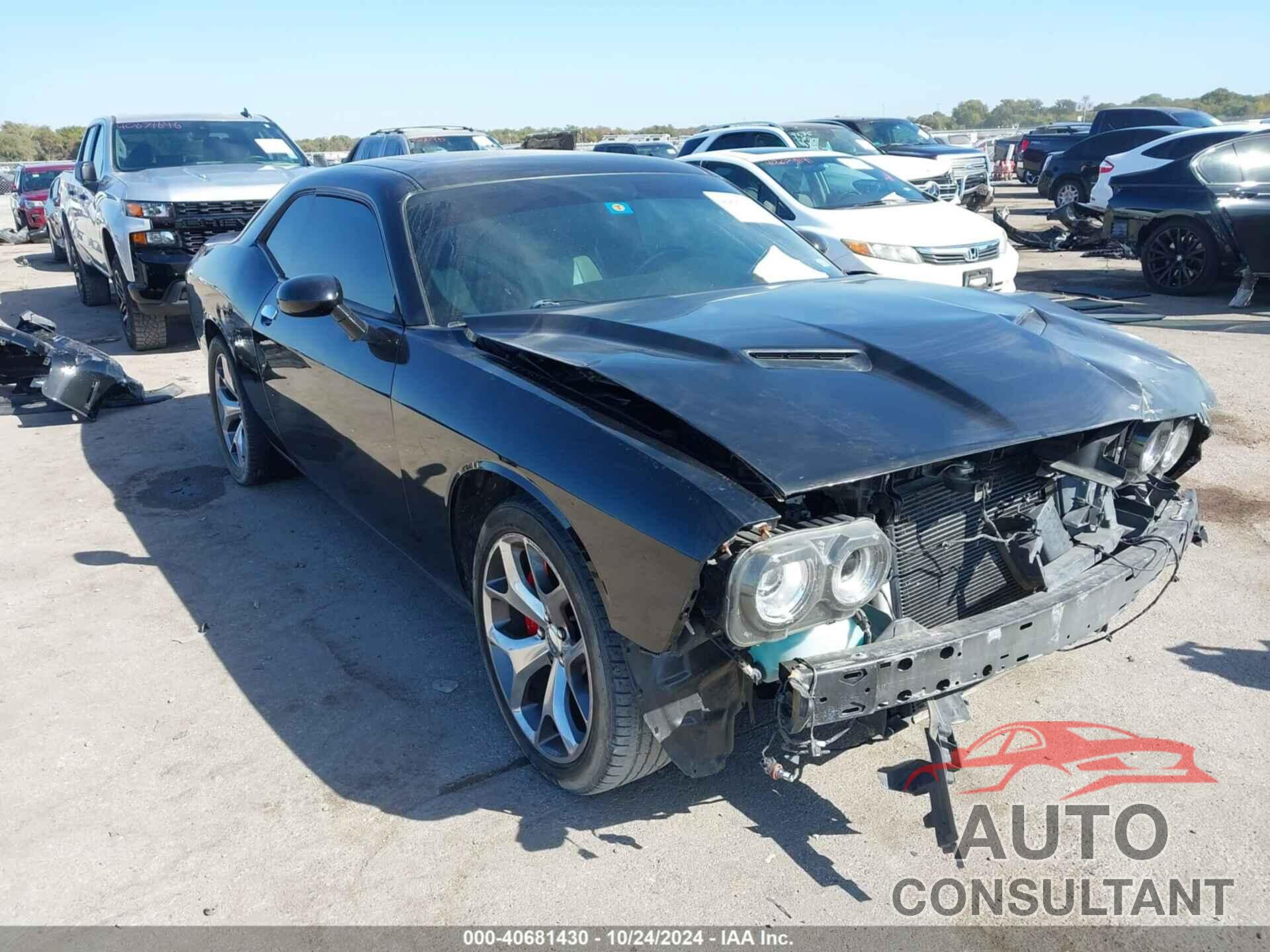 DODGE CHALLENGER 2015 - 2C3CDZBG5FH719043