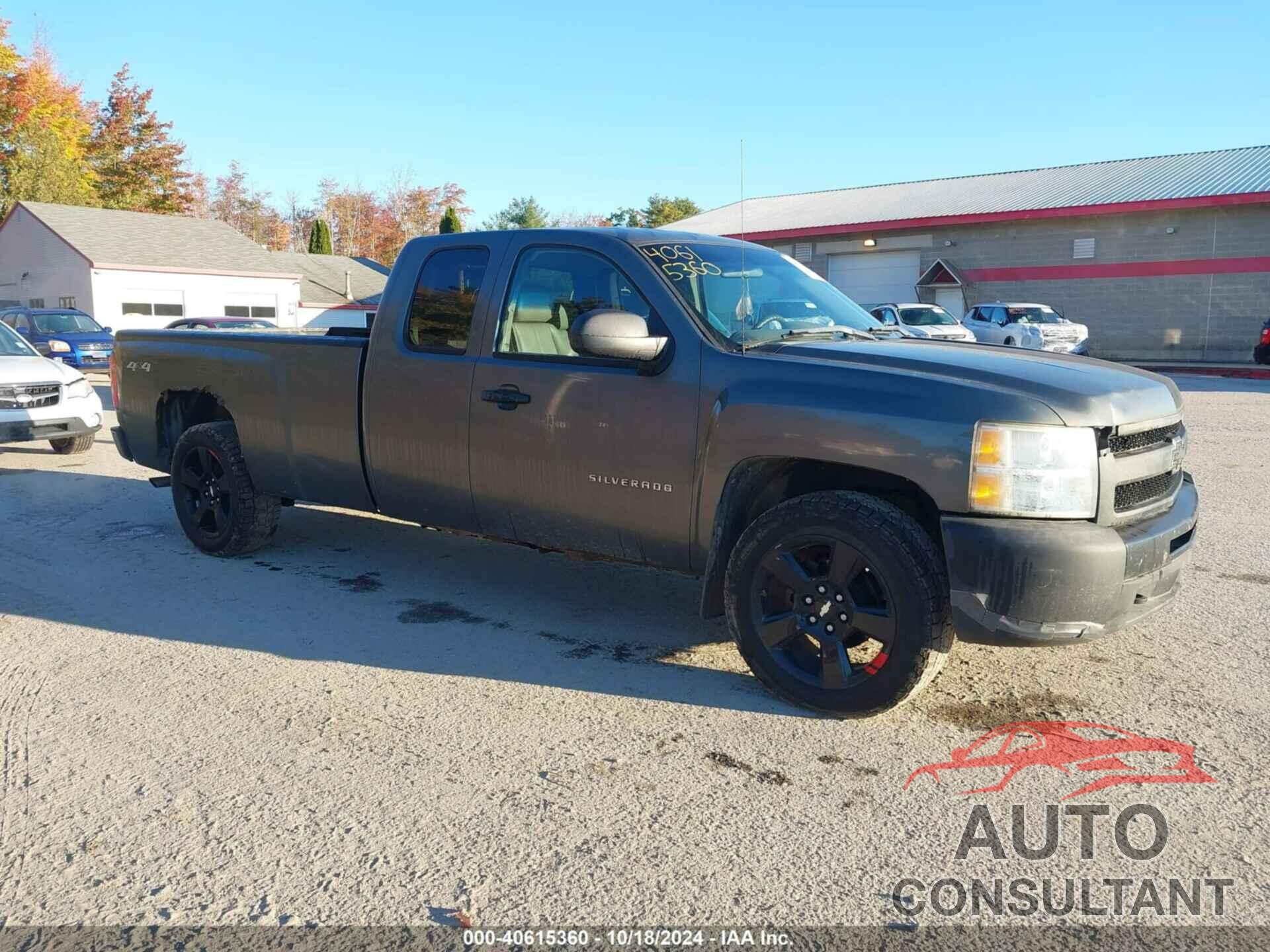 CHEVROLET SILVERADO 1500 2011 - 1GCRKPE08BZ321026
