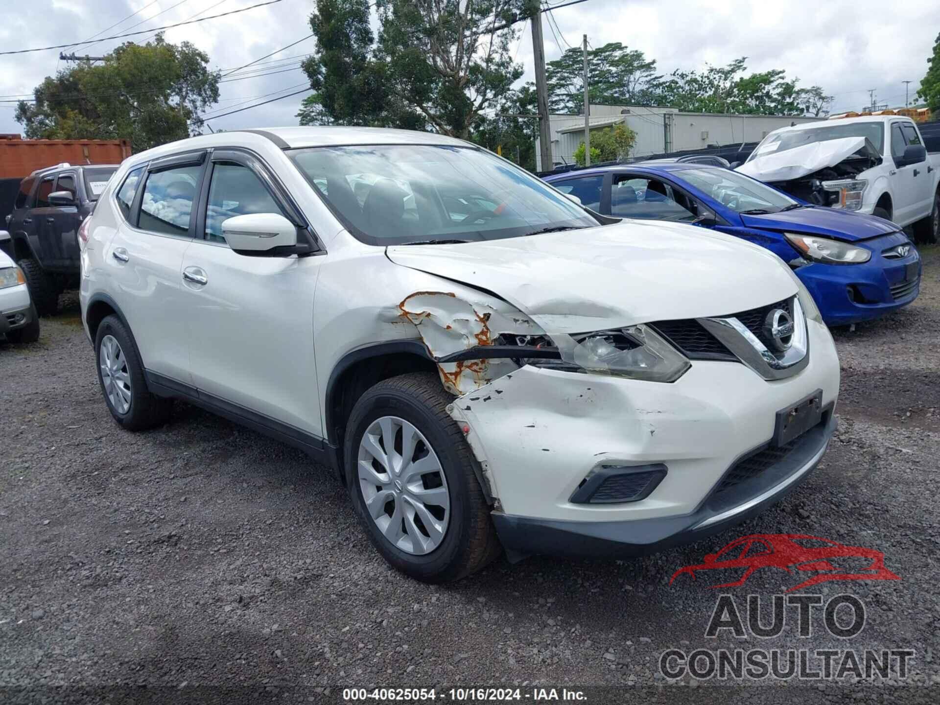 NISSAN ROGUE 2015 - 5N1AT2MT5FC774047