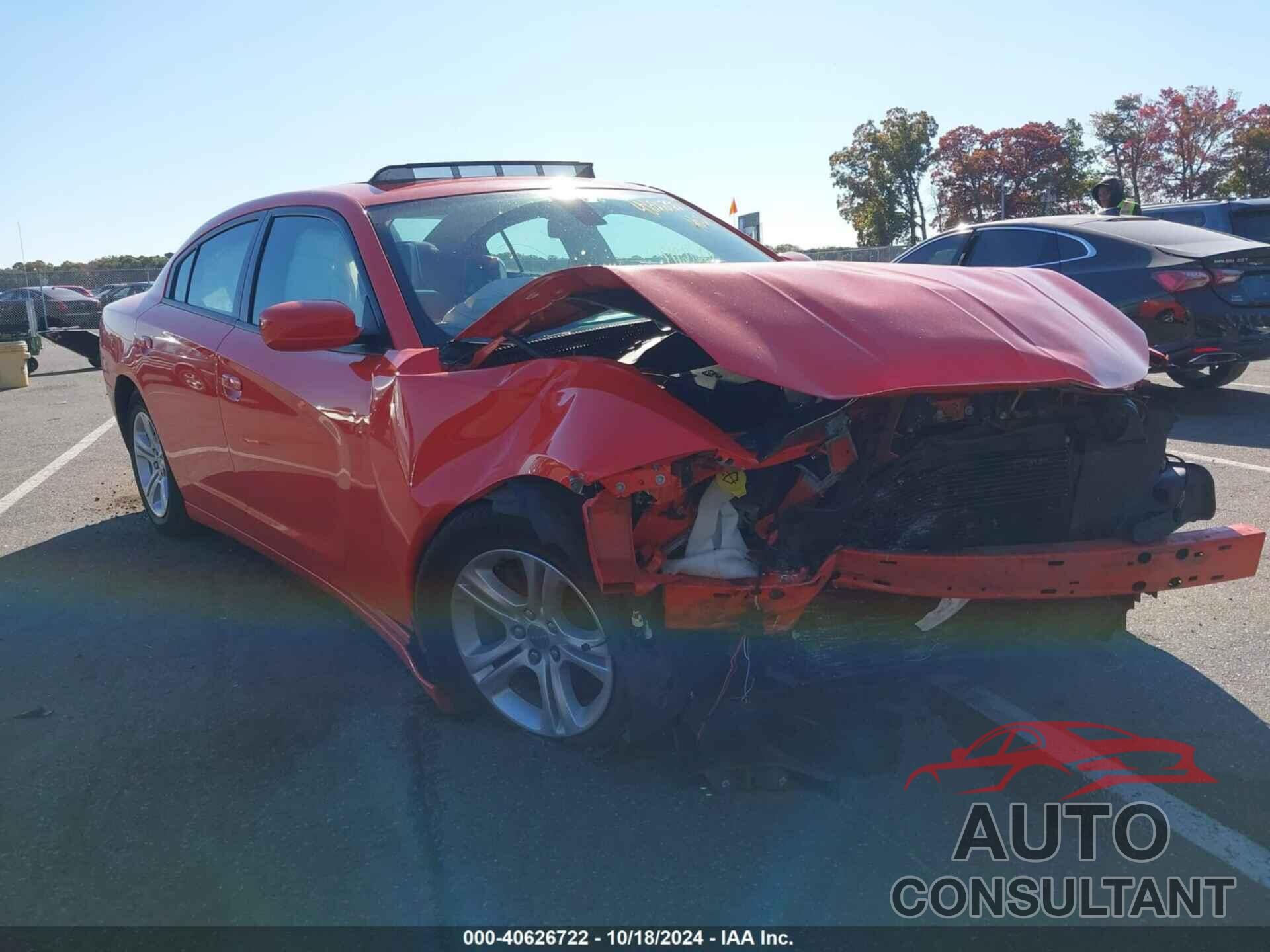 DODGE CHARGER 2020 - 2C3CDXBG1LH211409