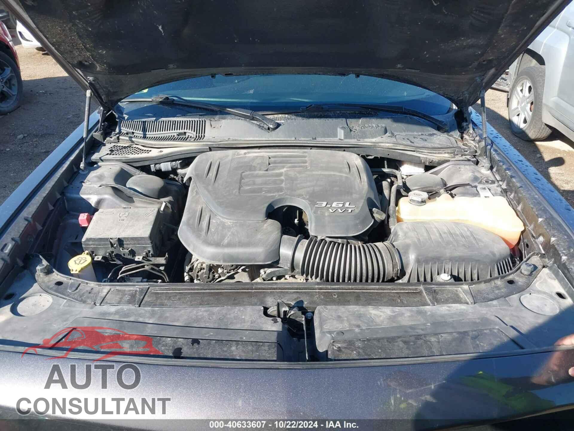 DODGE CHALLENGER 2019 - 2C3CDZAG6KH534785