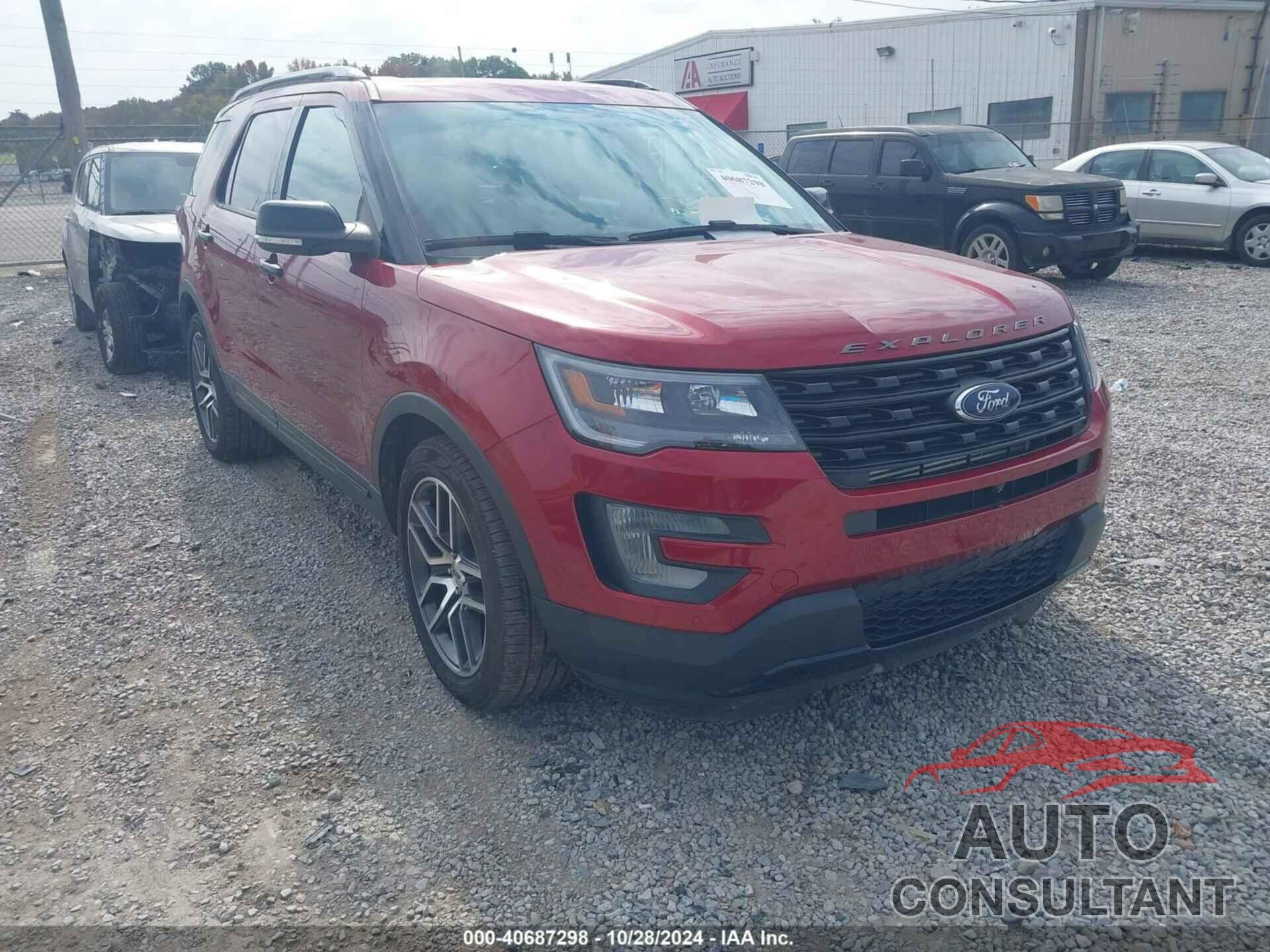 FORD EXPLORER 2016 - 1FM5K8GT2GGB49439