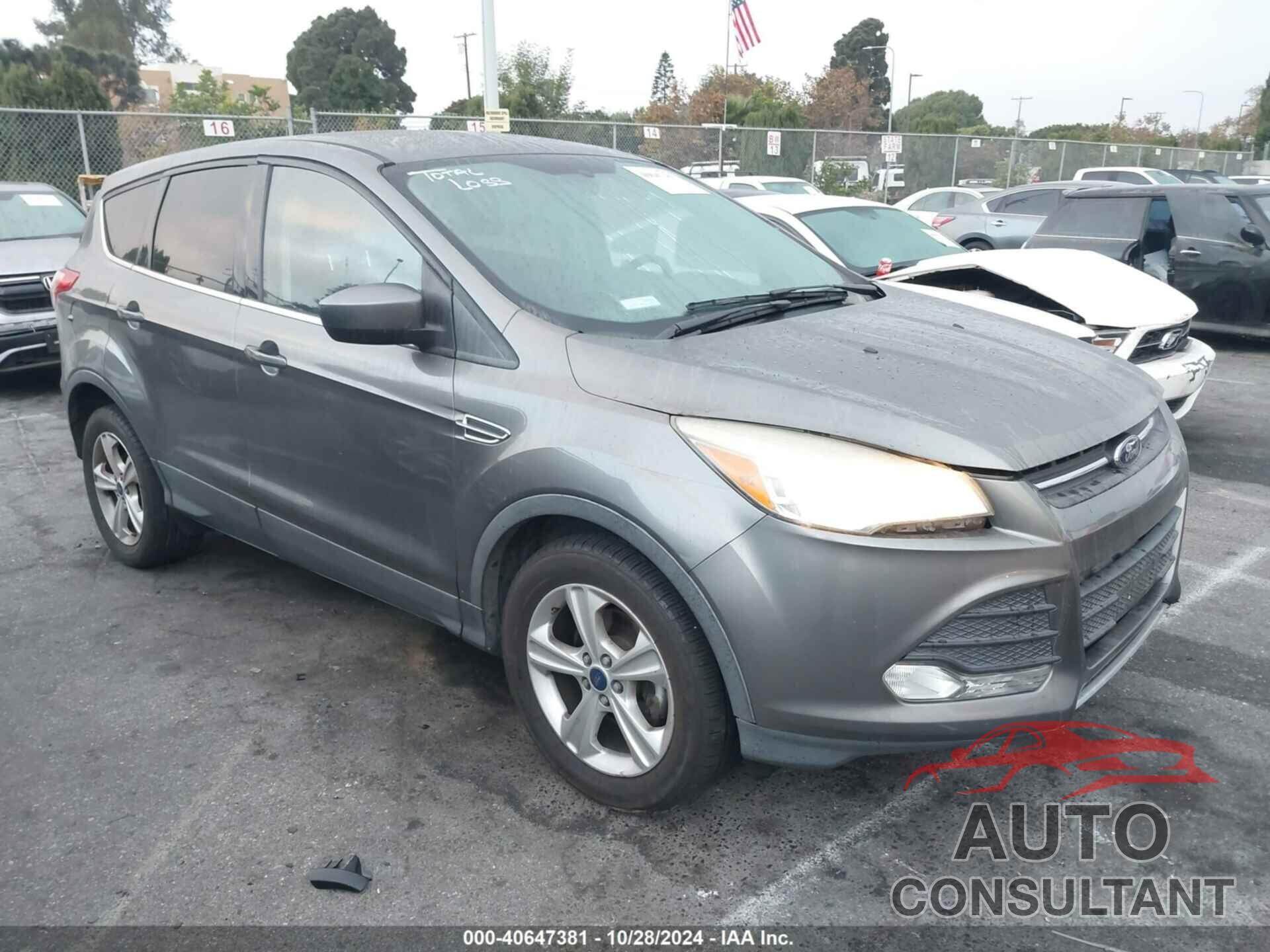 FORD ESCAPE 2014 - 1FMCU0GX6EUE13606