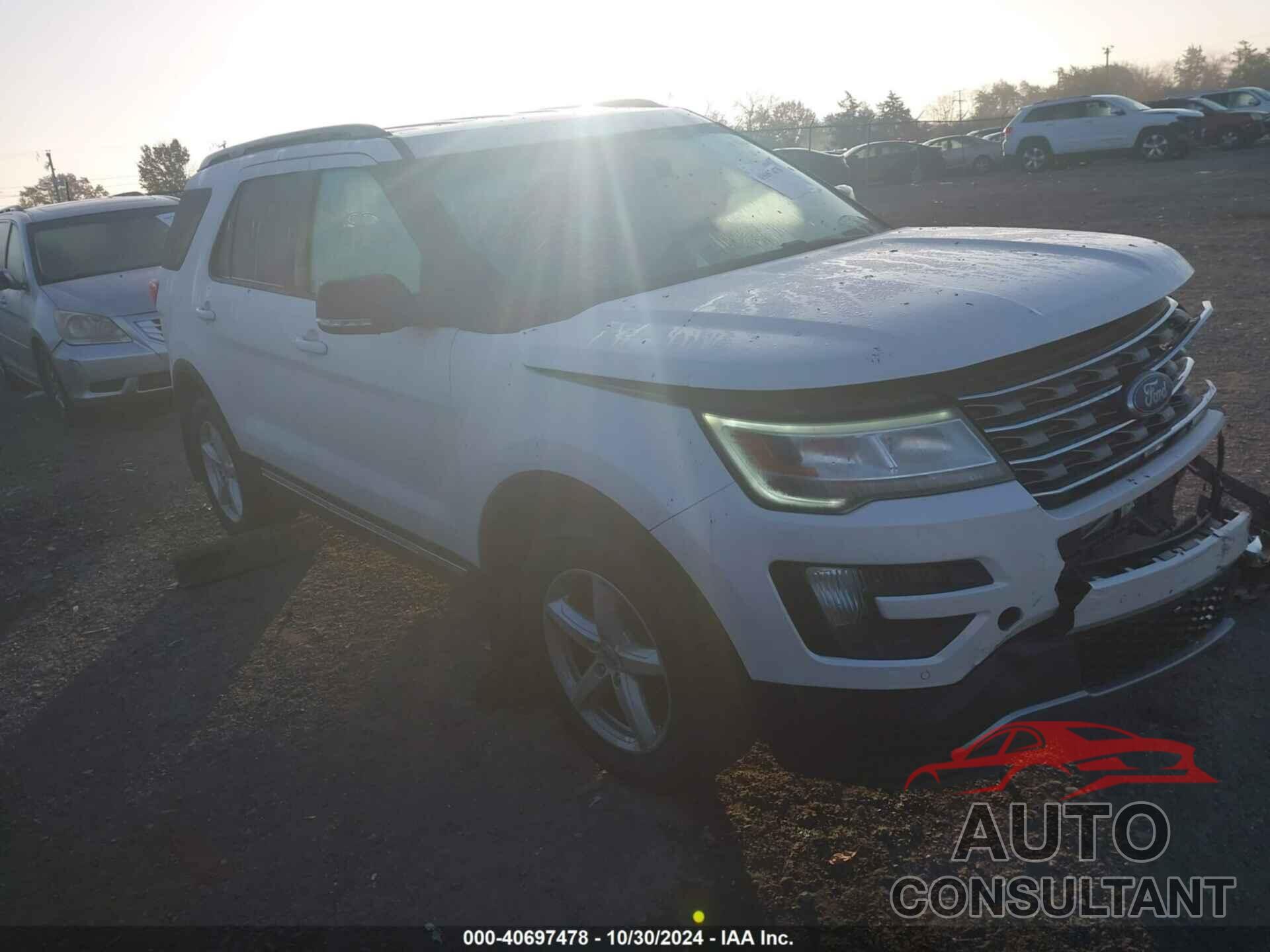 FORD EXPLORER 2016 - 1FM5K8D83GGB20032