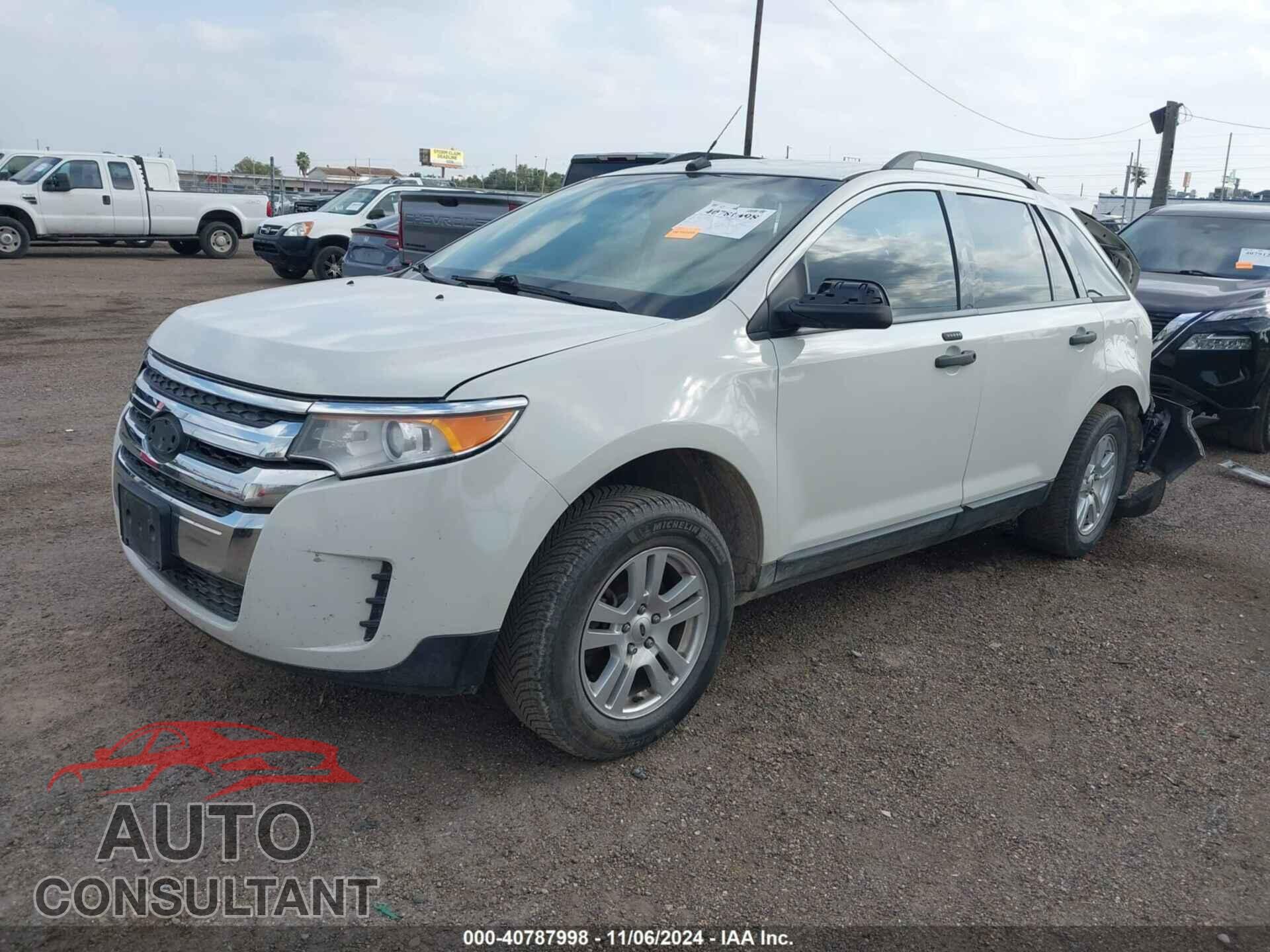 FORD EDGE 2013 - 2FMDK3GC4DBA63633