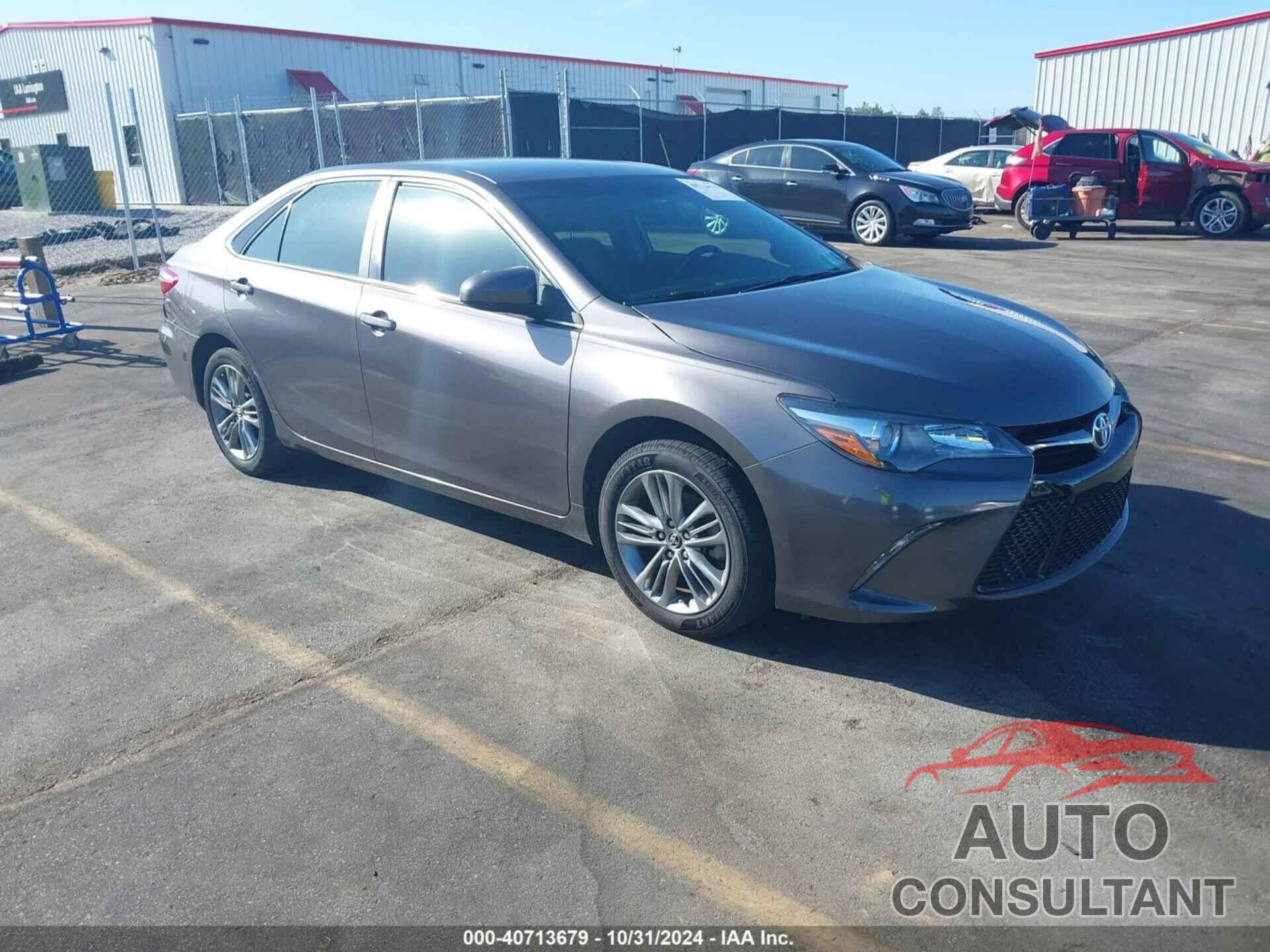 TOYOTA CAMRY 2015 - 4T1BF1FK3FU482367