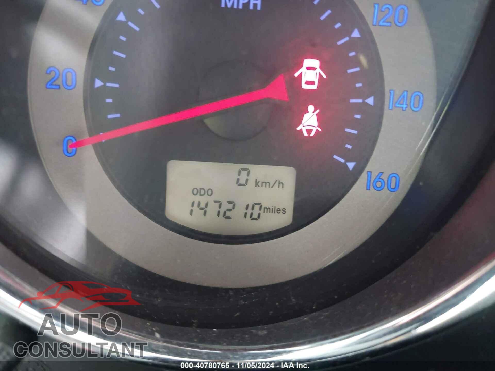MITSUBISHI ECLIPSE 2011 - 4A31K5DF3BE002628