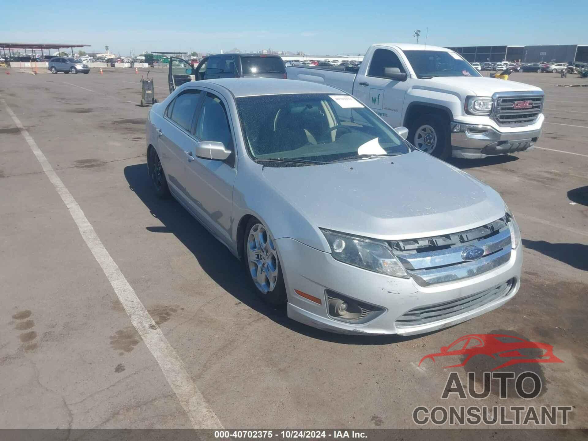 FORD FUSION 2010 - 3FAHP0HA2AR208156