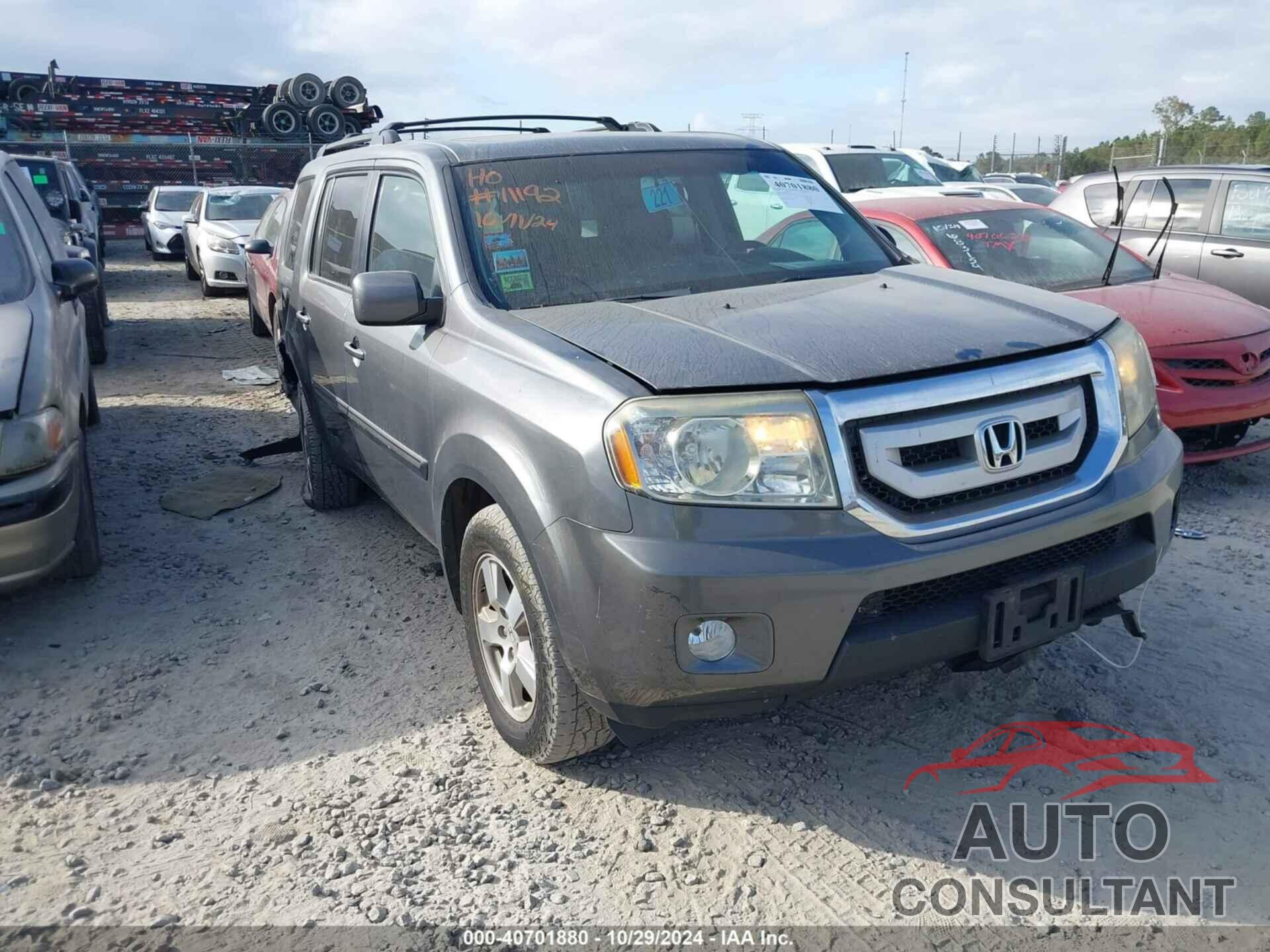 HONDA PILOT 2011 - 5FNYF4H75BB018539