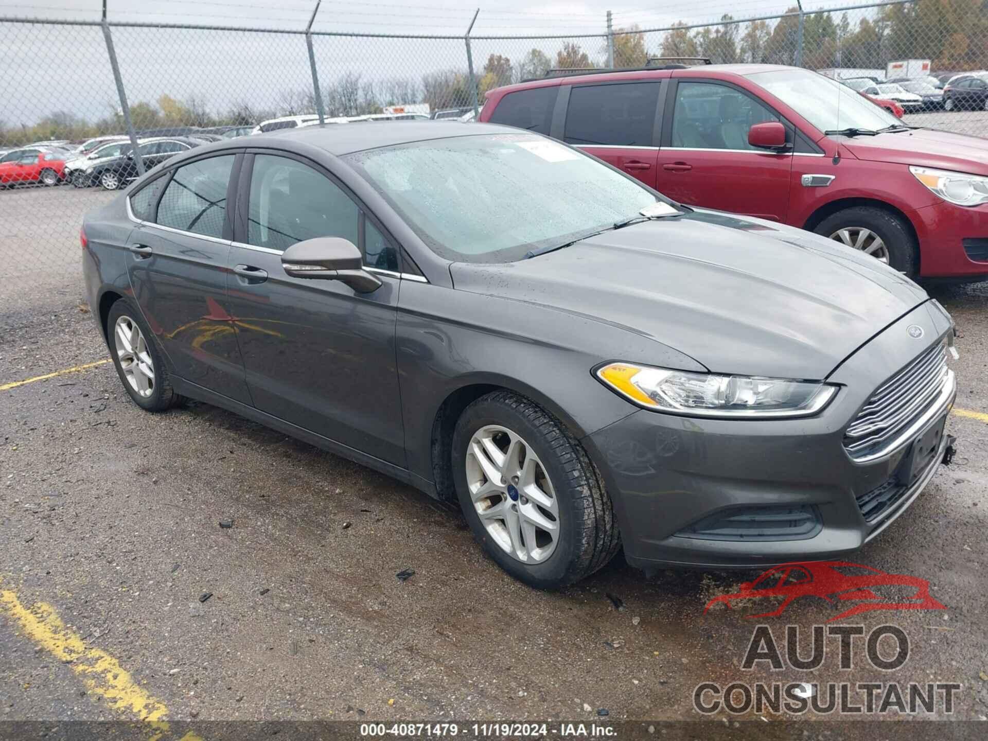 FORD FUSION 2016 - 1FA6P0H79G5130272