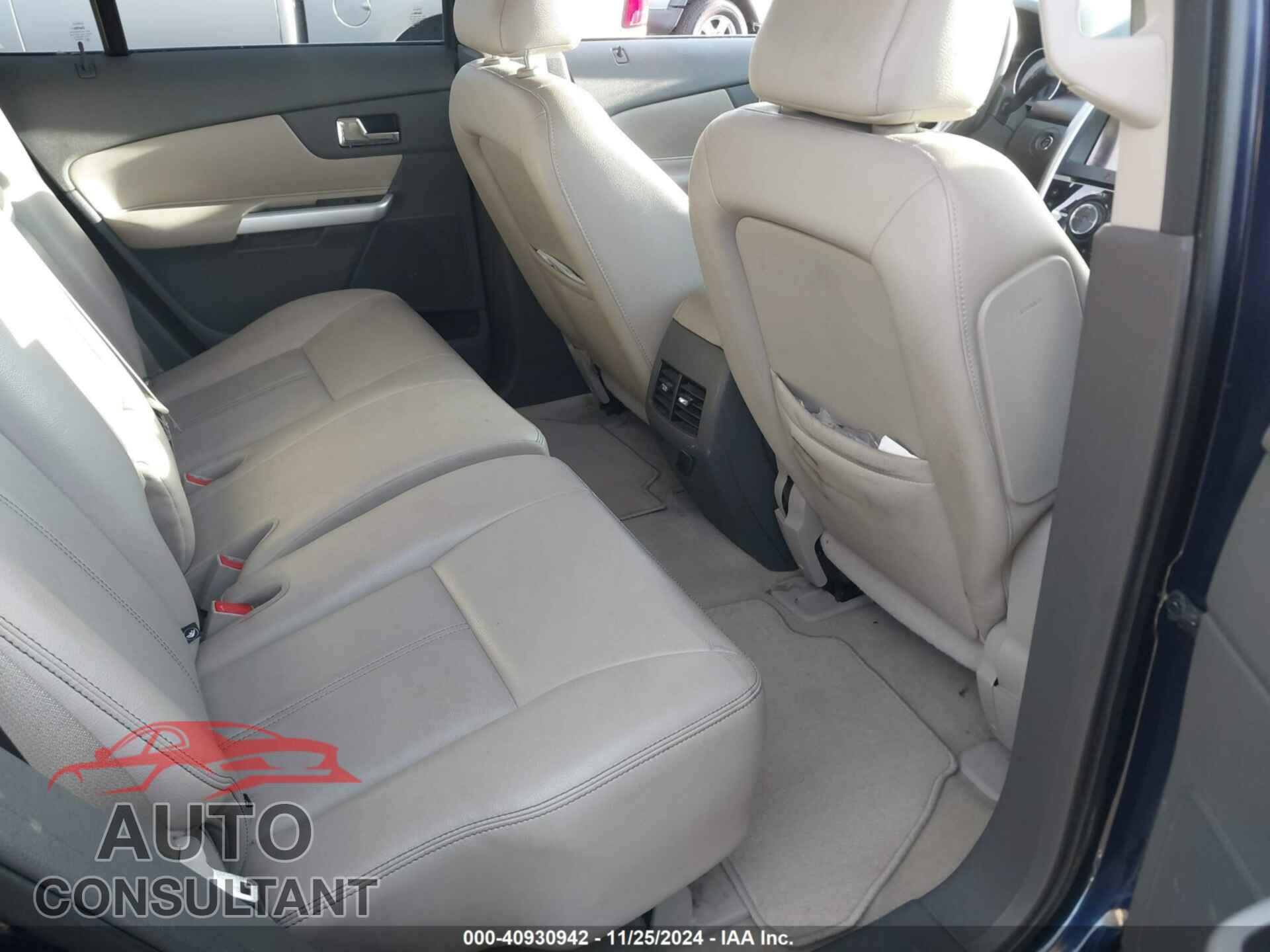 FORD EDGE 2011 - 2FMDK4KC3BBB25176