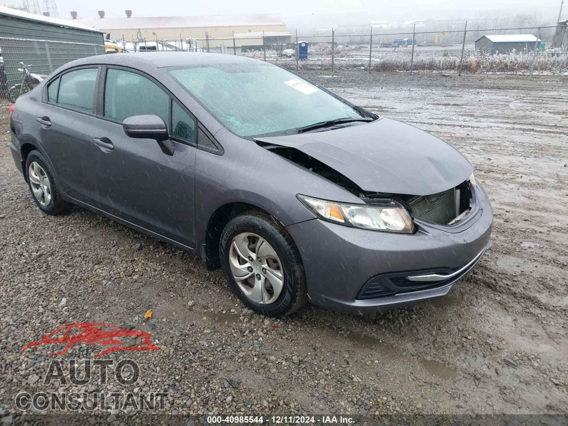 HONDA CIVIC 2015 - 19XFB2F51FE270101
