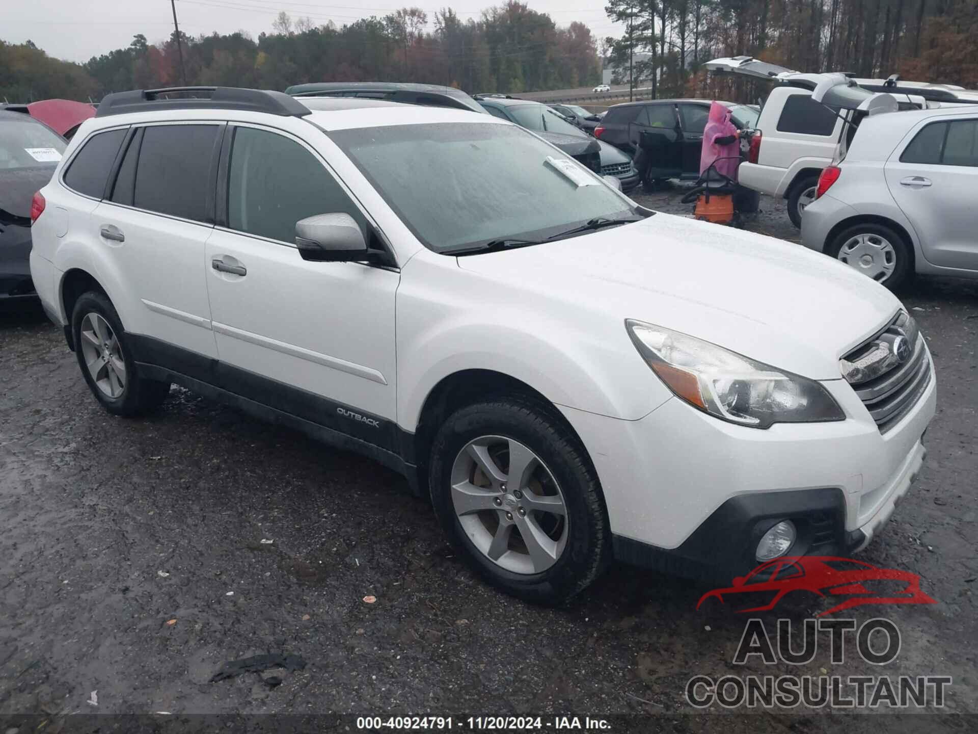 SUBARU OUTBACK 2013 - 4S4BRDSC4D2304631