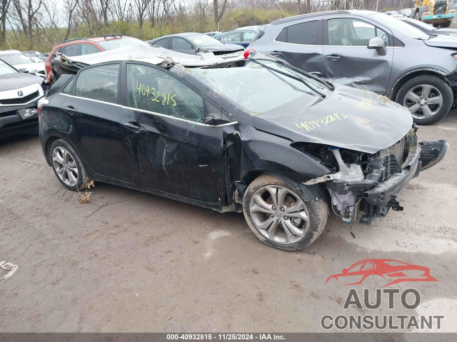 HYUNDAI ELANTRA GT 2014 - KMHD35LH4EU234130