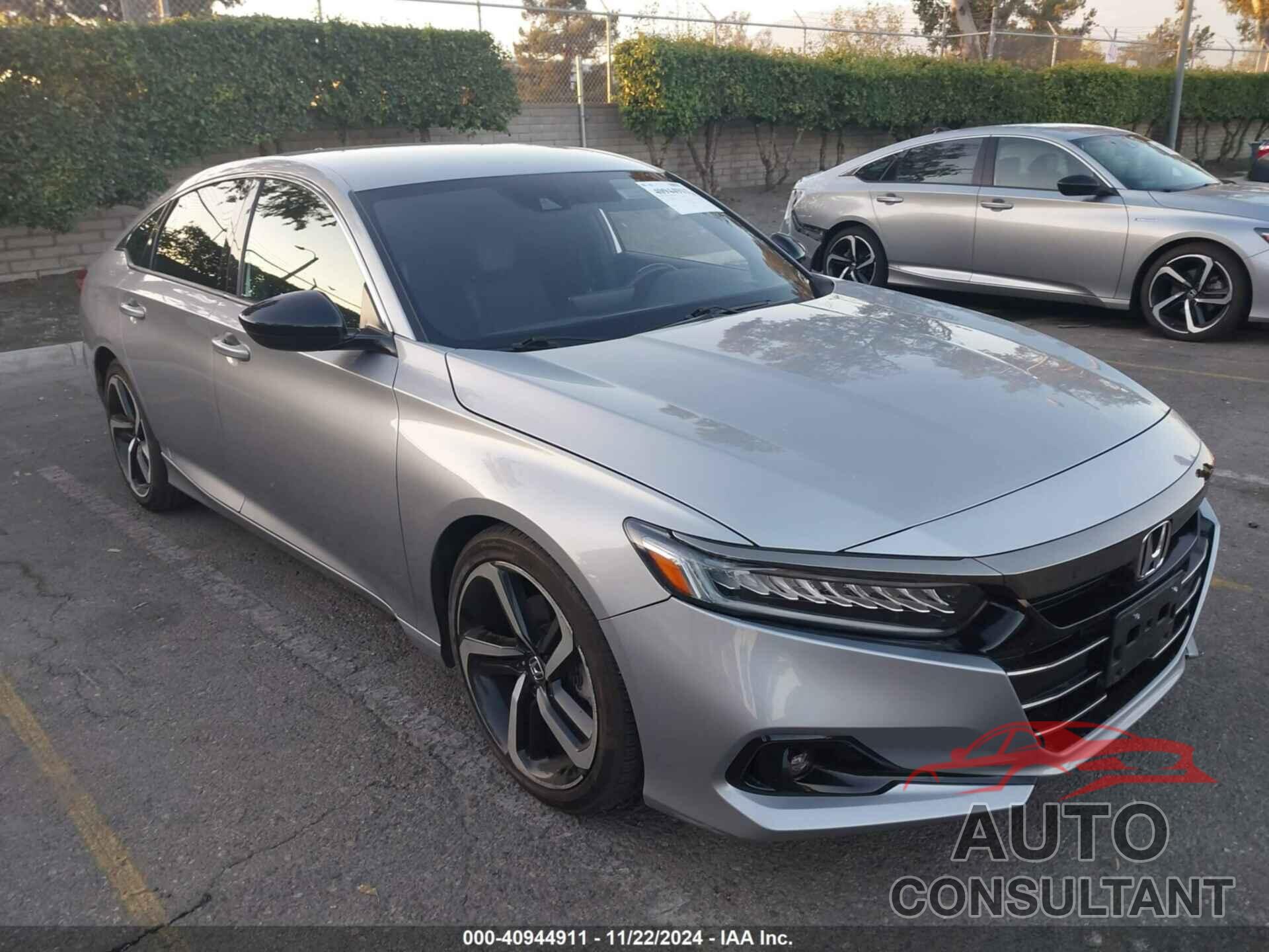 HONDA ACCORD 2021 - 1HGCV1F39MA006483