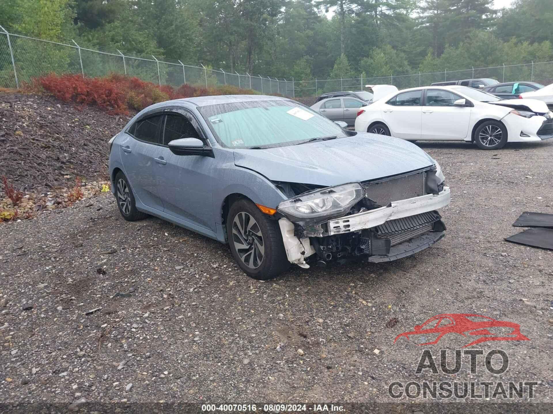 HONDA CIVIC 2017 - SHHFK7H25HU401848