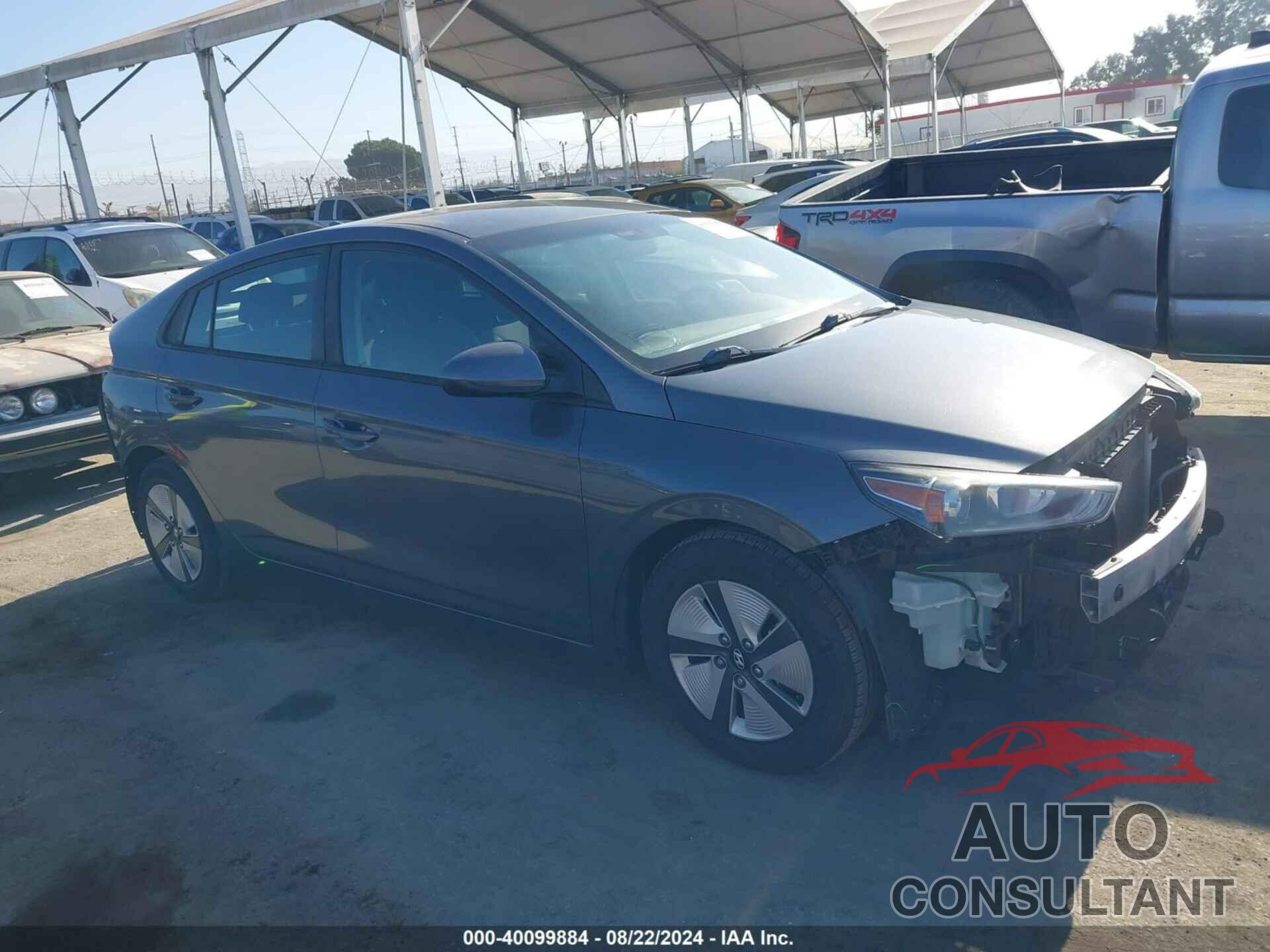 HYUNDAI IONIQ HYBRID 2019 - KMHC65LC1KU176058