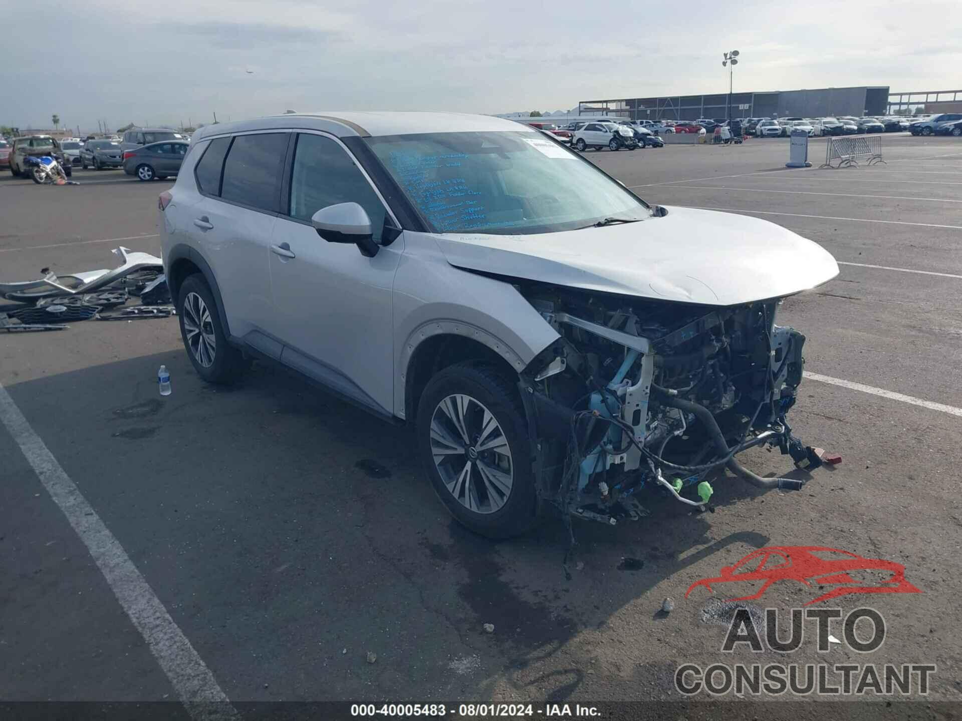 NISSAN ROGUE 2021 - 5N1AT3BB5MC710846