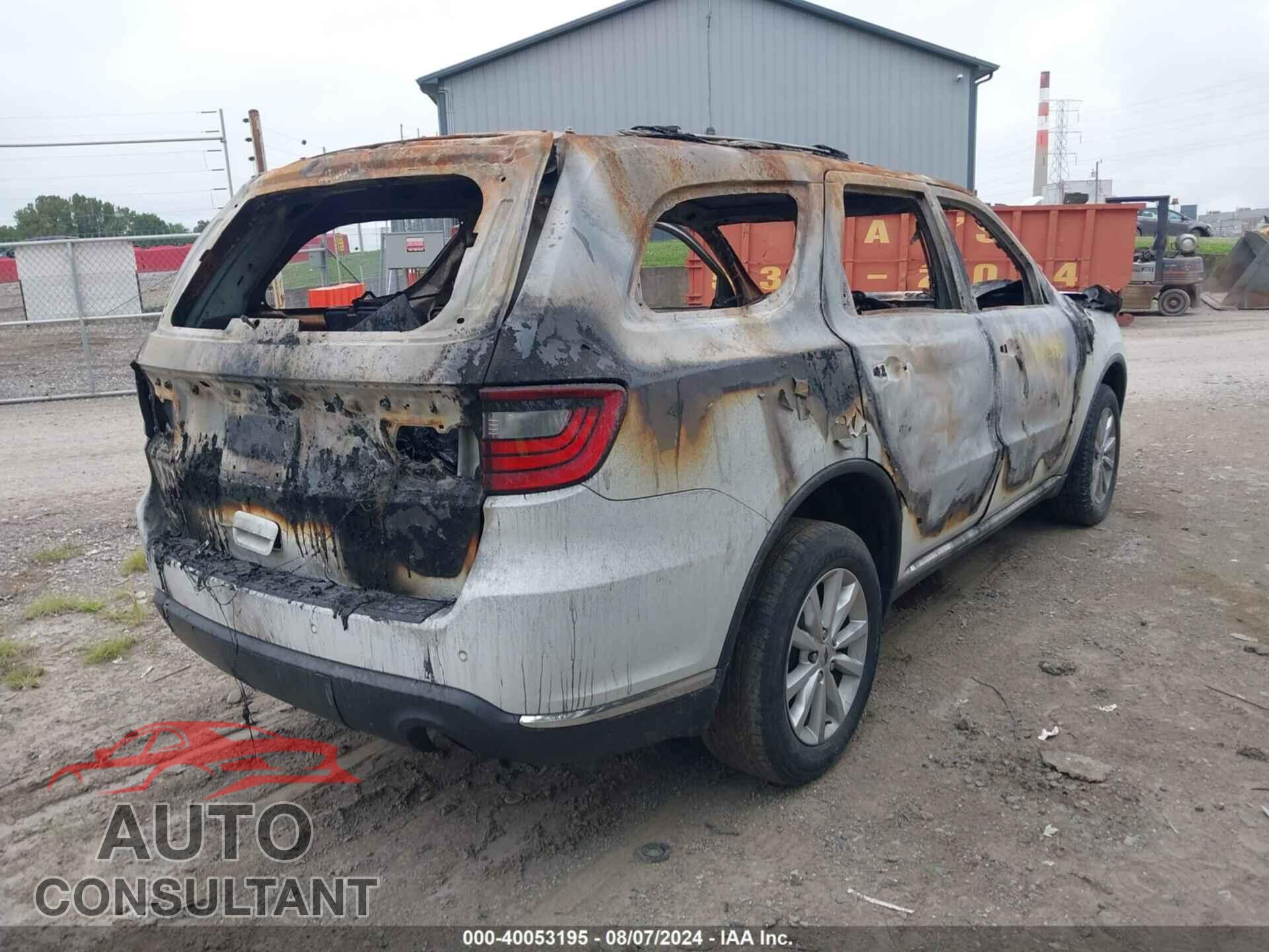 DODGE DURANGO 2019 - 1C4RDJAG1KC573360